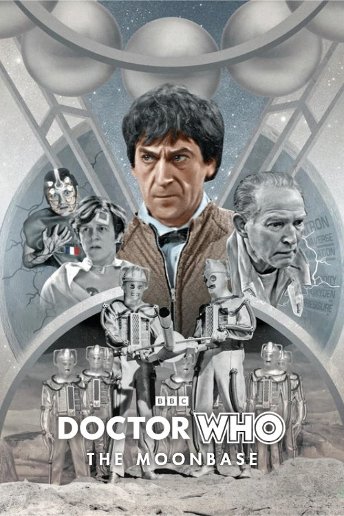 Doctor Who: The Moonbase poster