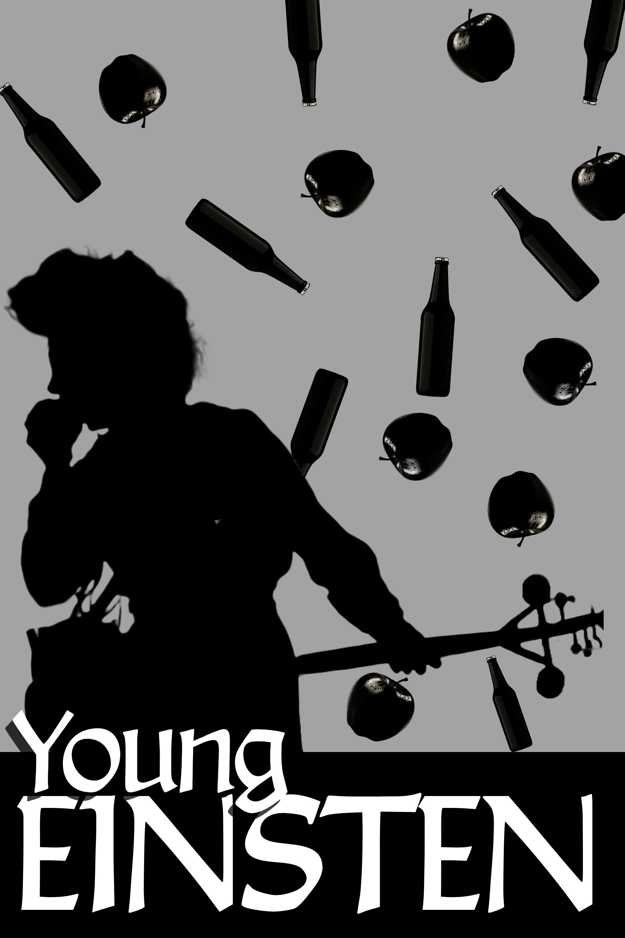 Young Einstein poster