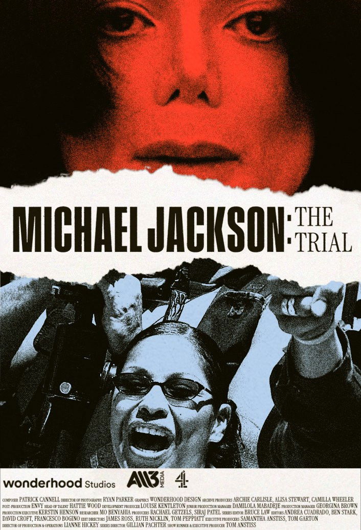 Michael Jackson: The Trial poster