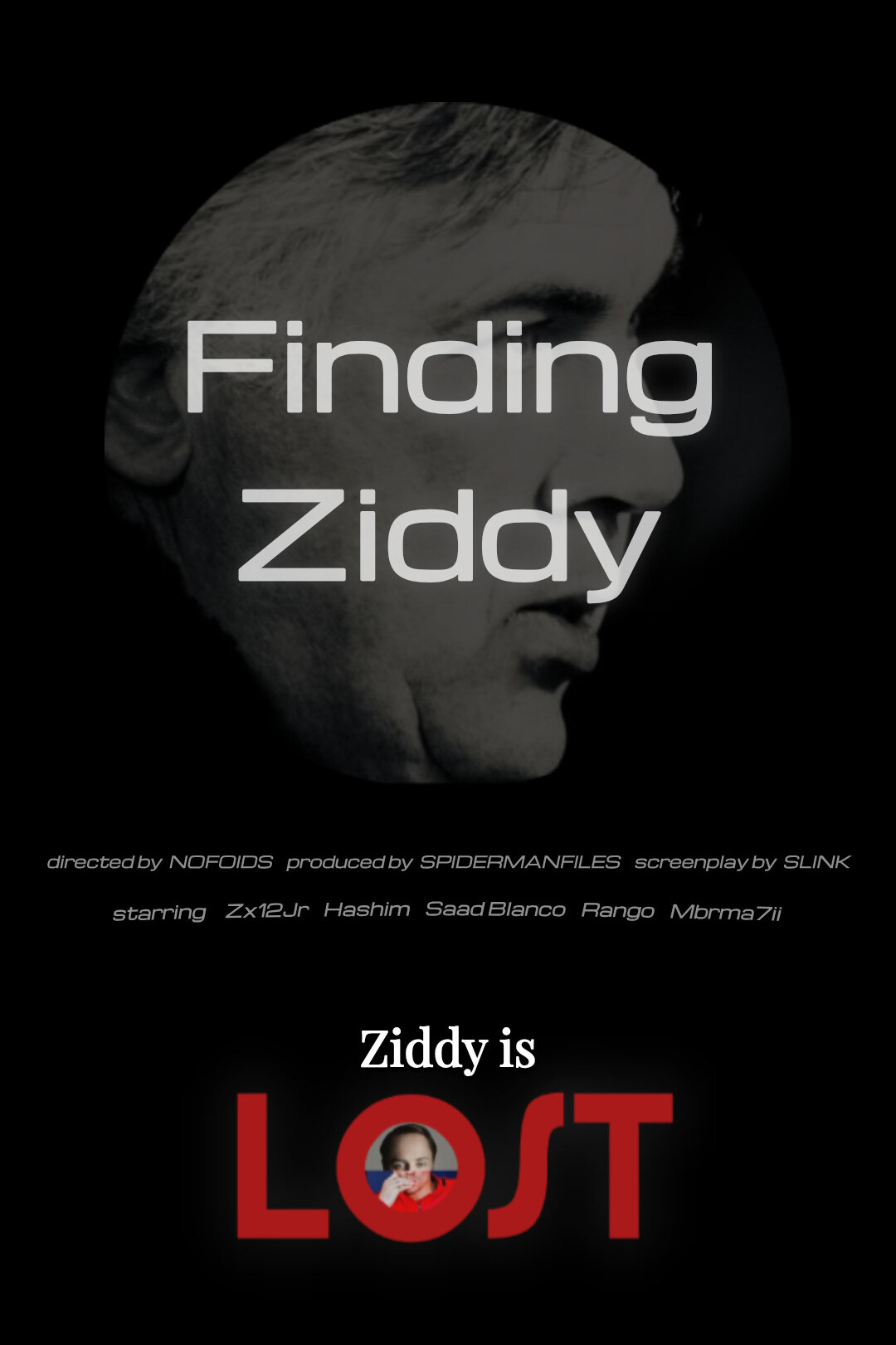 Finding Ziddy poster