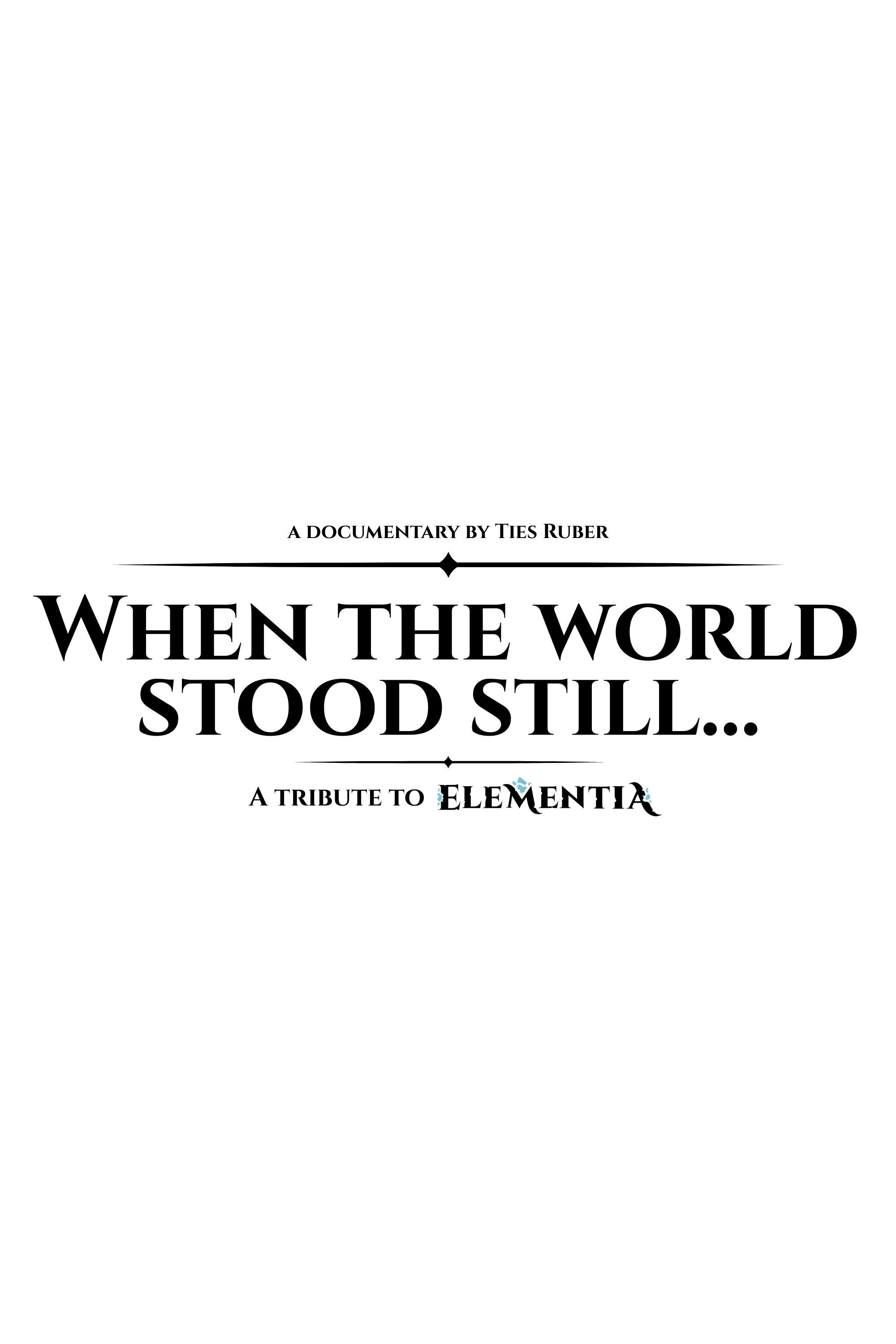 When the World Stood Still... poster