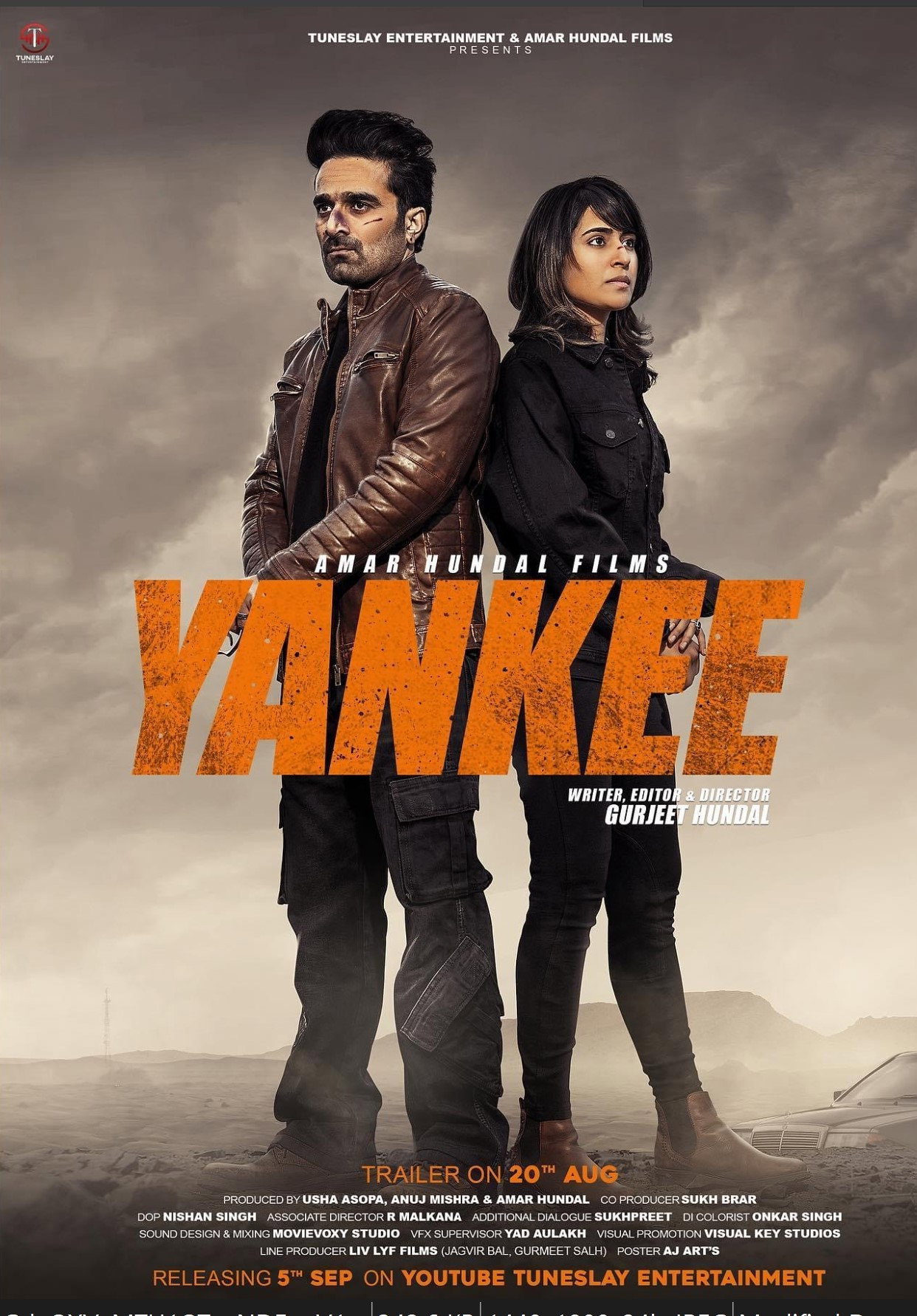 Yankee poster