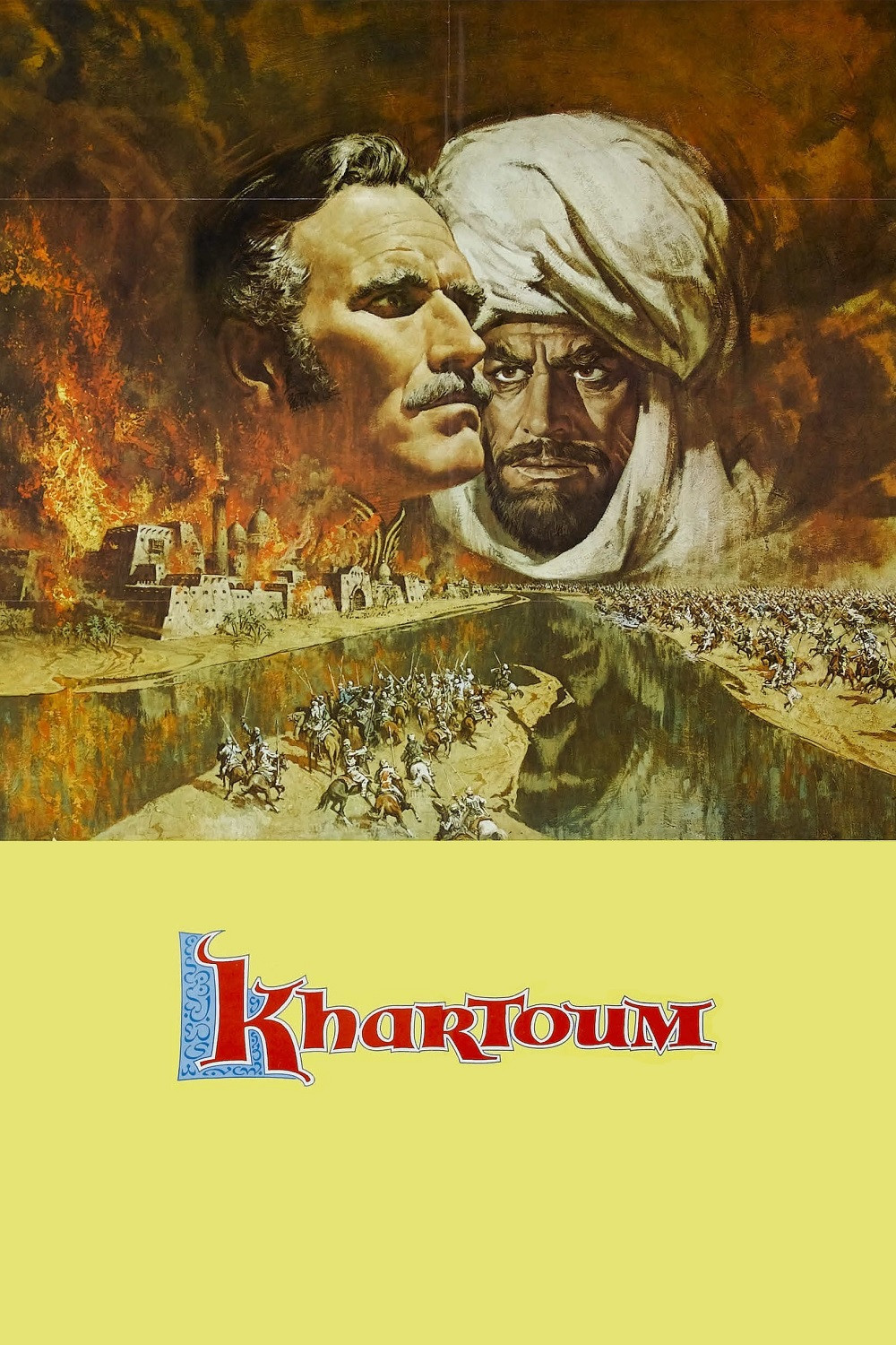 Khartoum poster