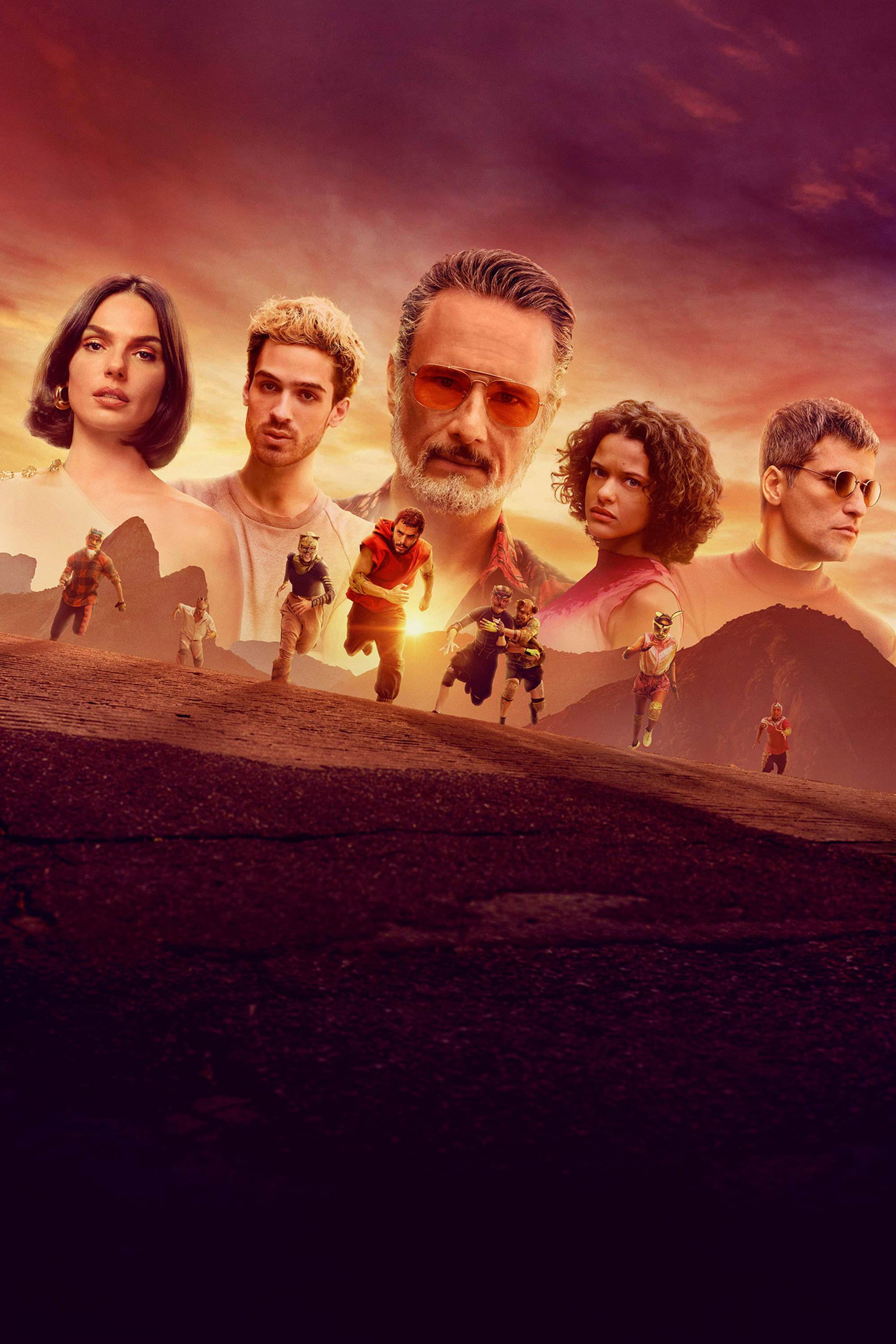 Beast Race poster