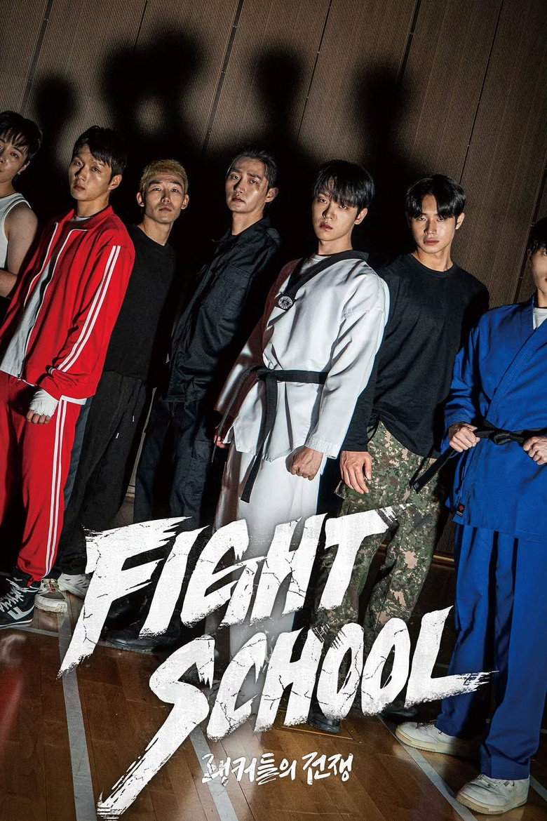 파이트 스쿨: 랭커들의 전쟁 poster
