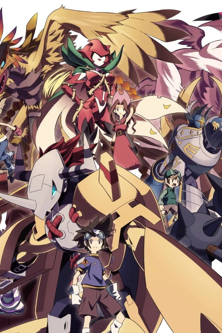 数码宝贝大冒险tri. (TV剪辑版) poster