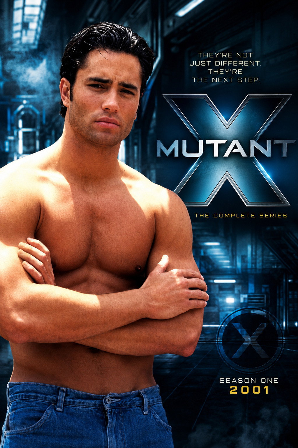 Mutant X poster