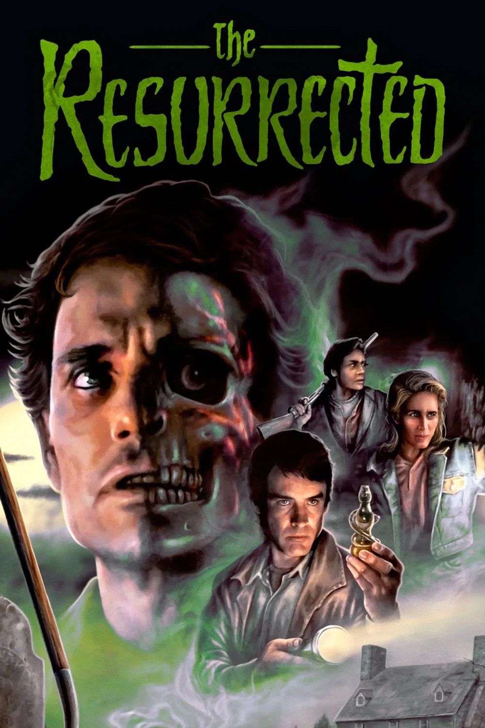 The Resurrected poster