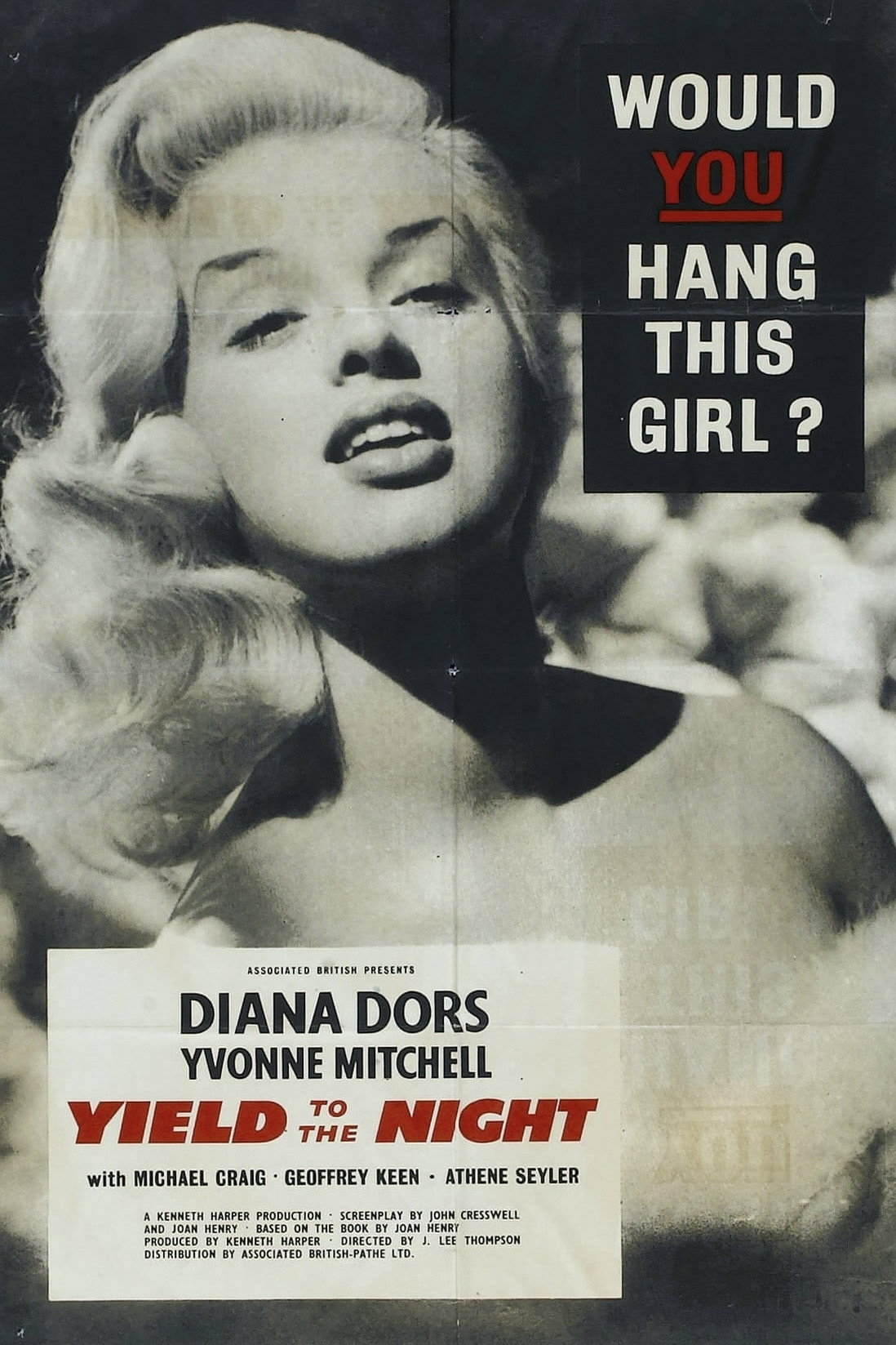 Yield to the Night poster