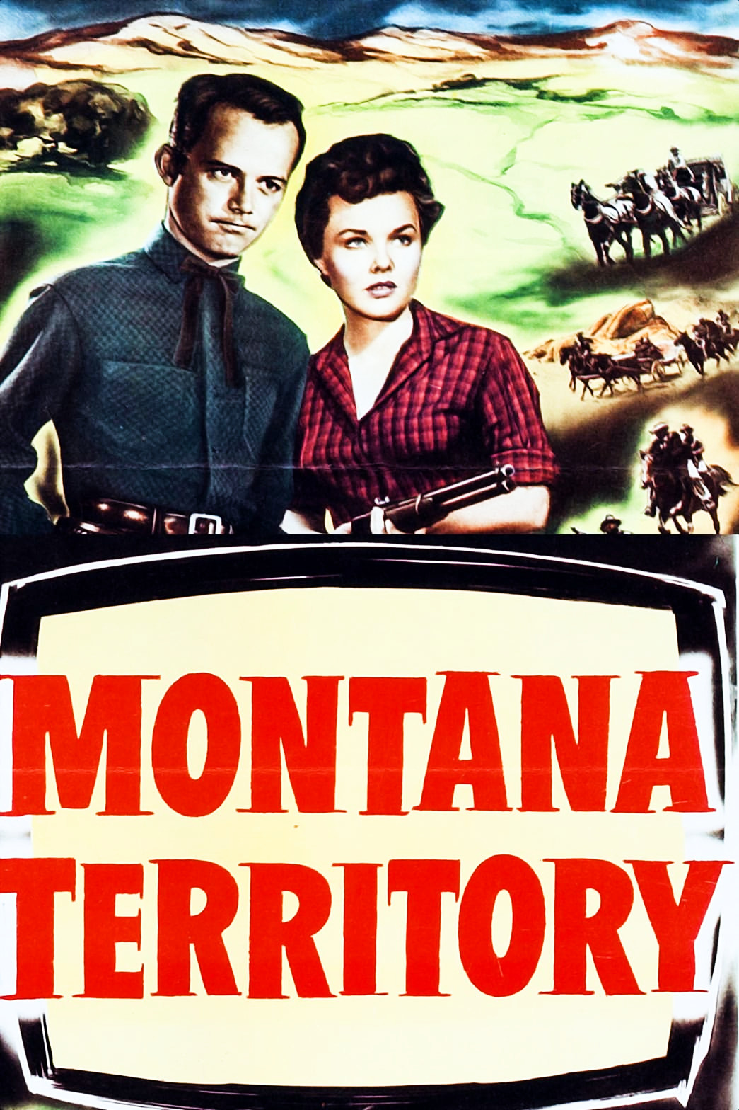 Montana Territory poster