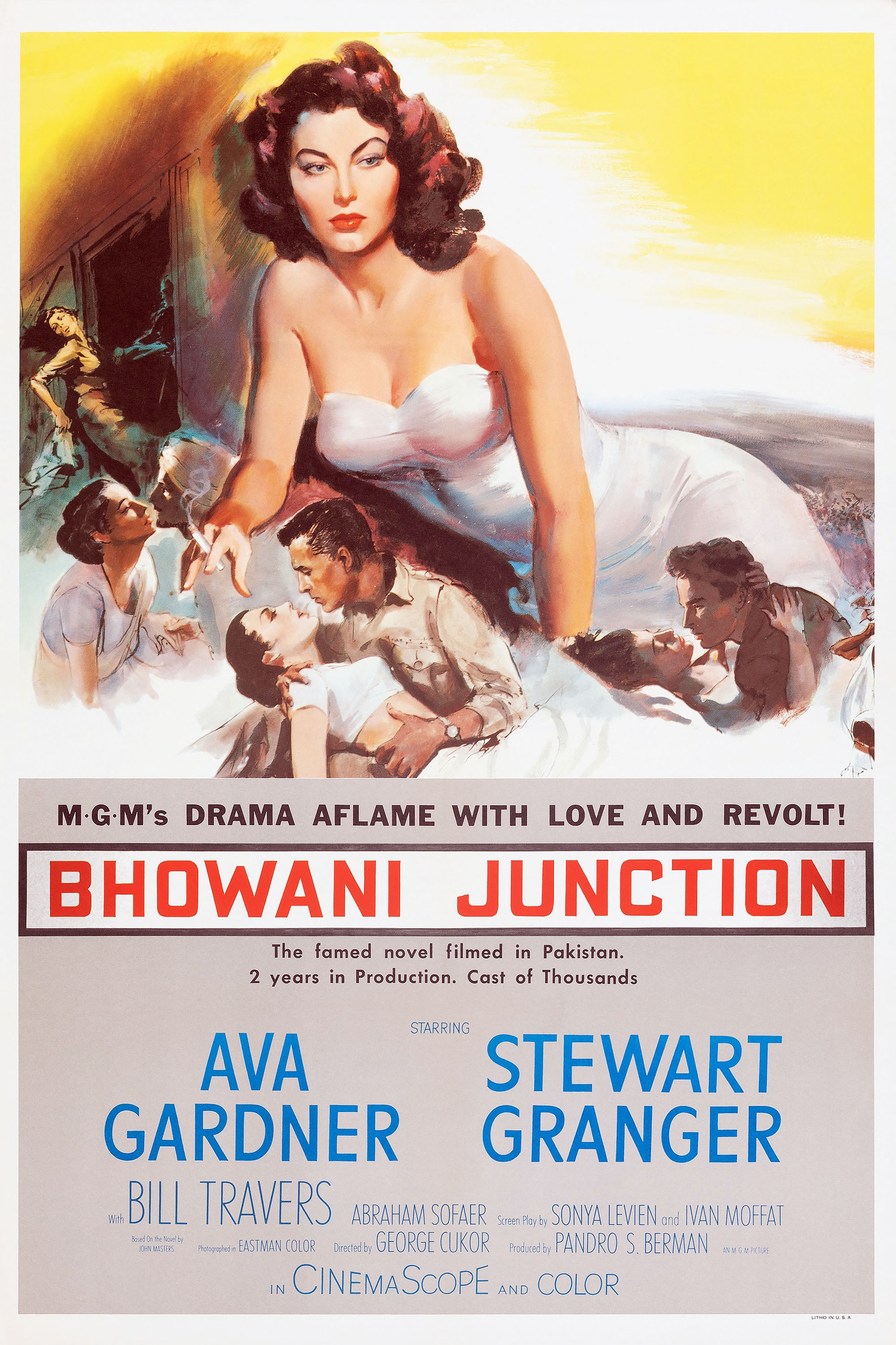 Bhowani Junction poster