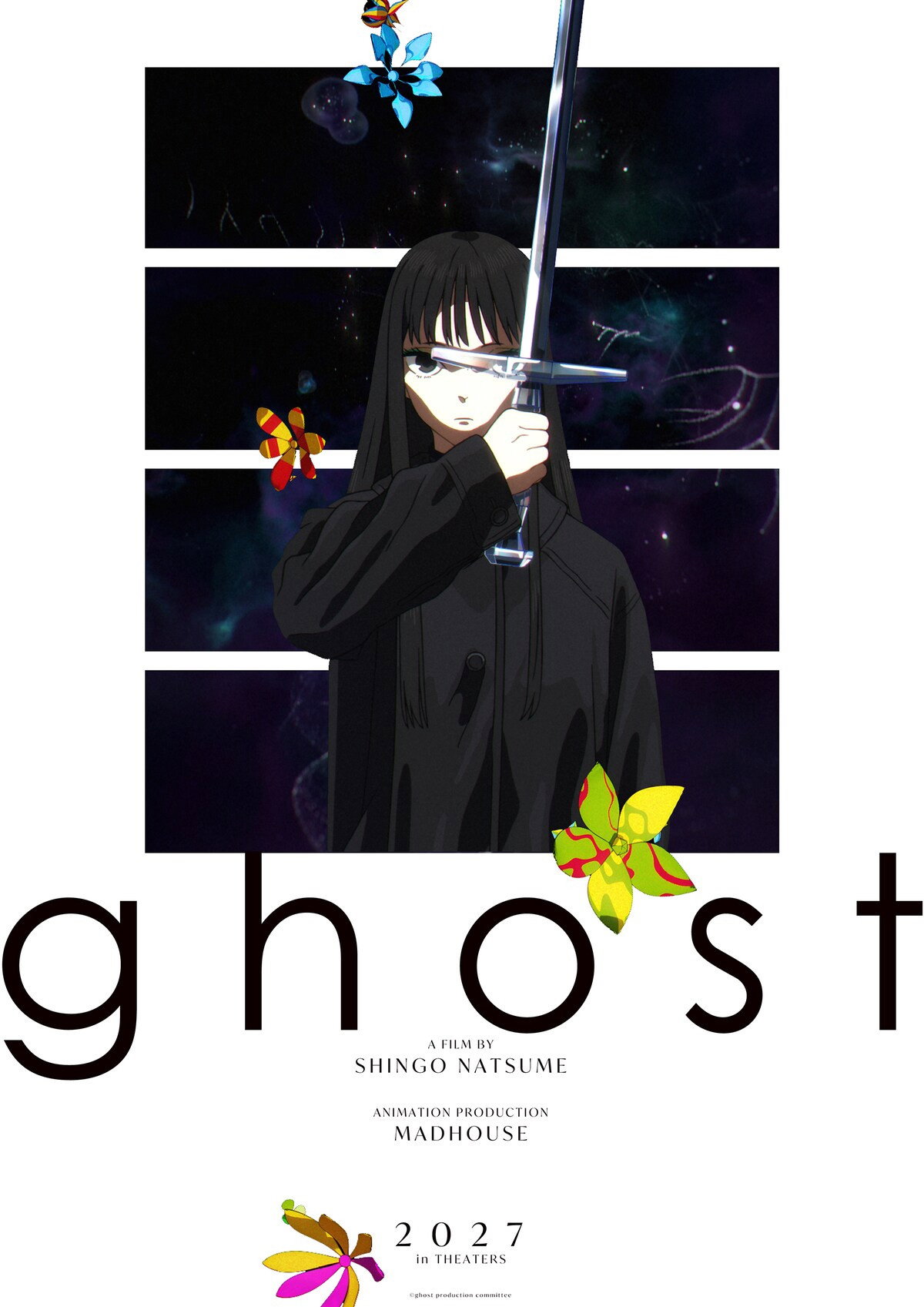 ghost - end of night poster