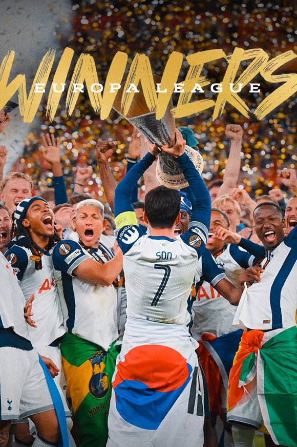 Winners: Europa League poster