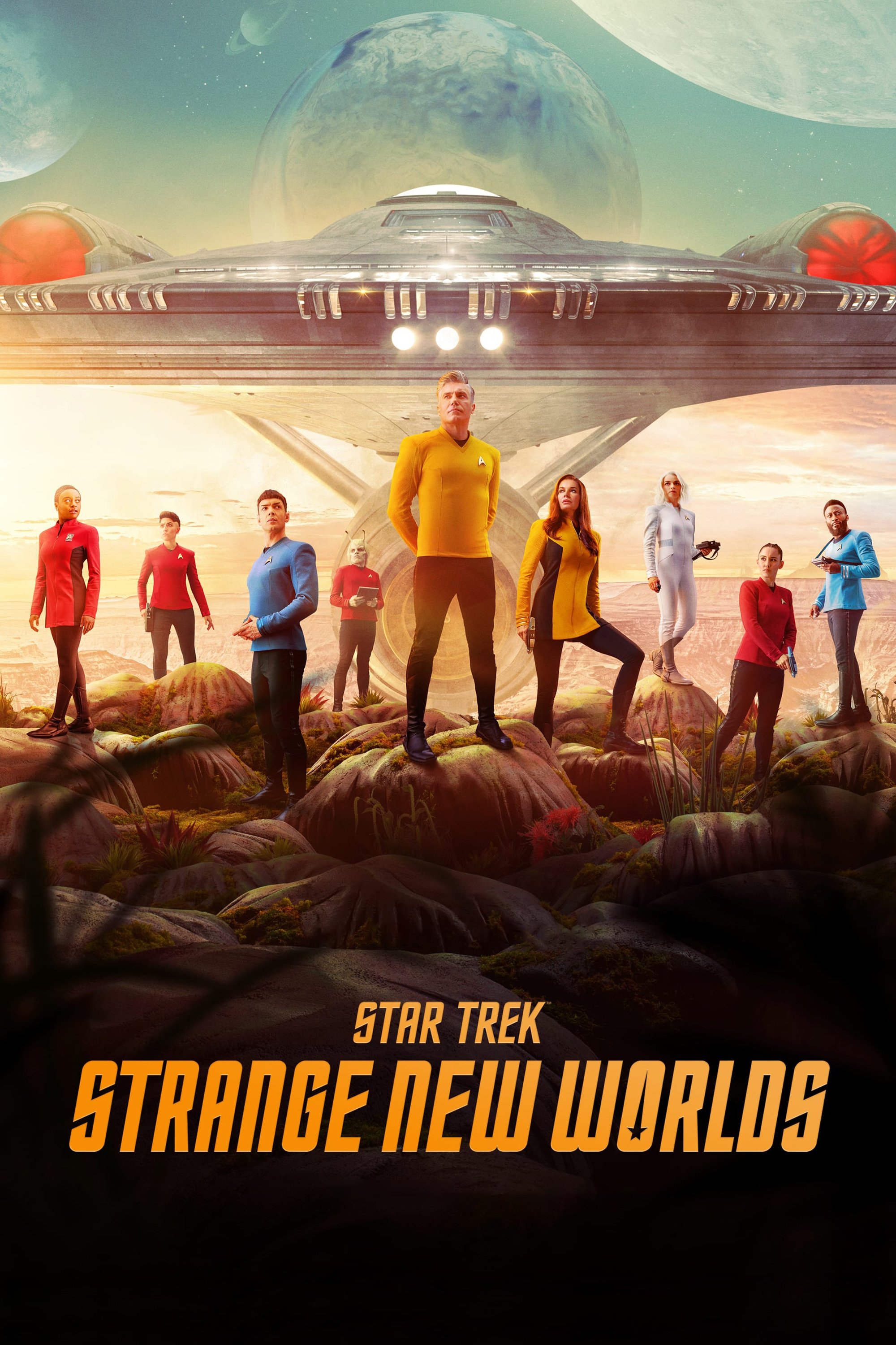 Star Trek: Strange New Worlds poster