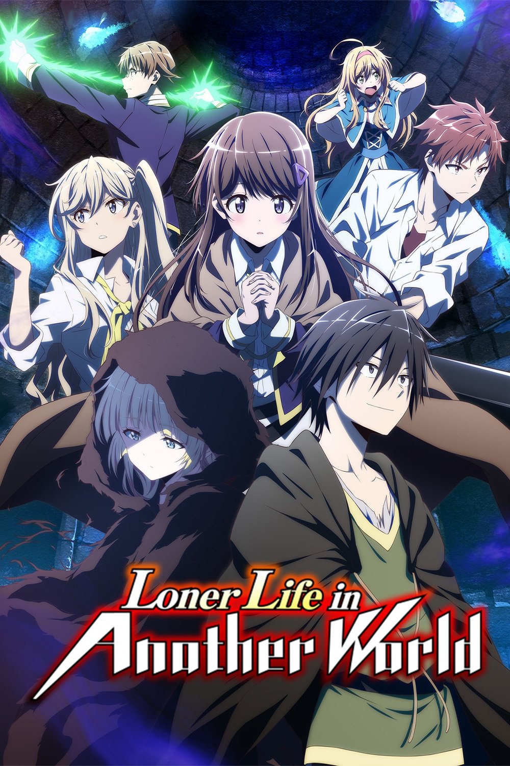 Loner Life in Another World poster