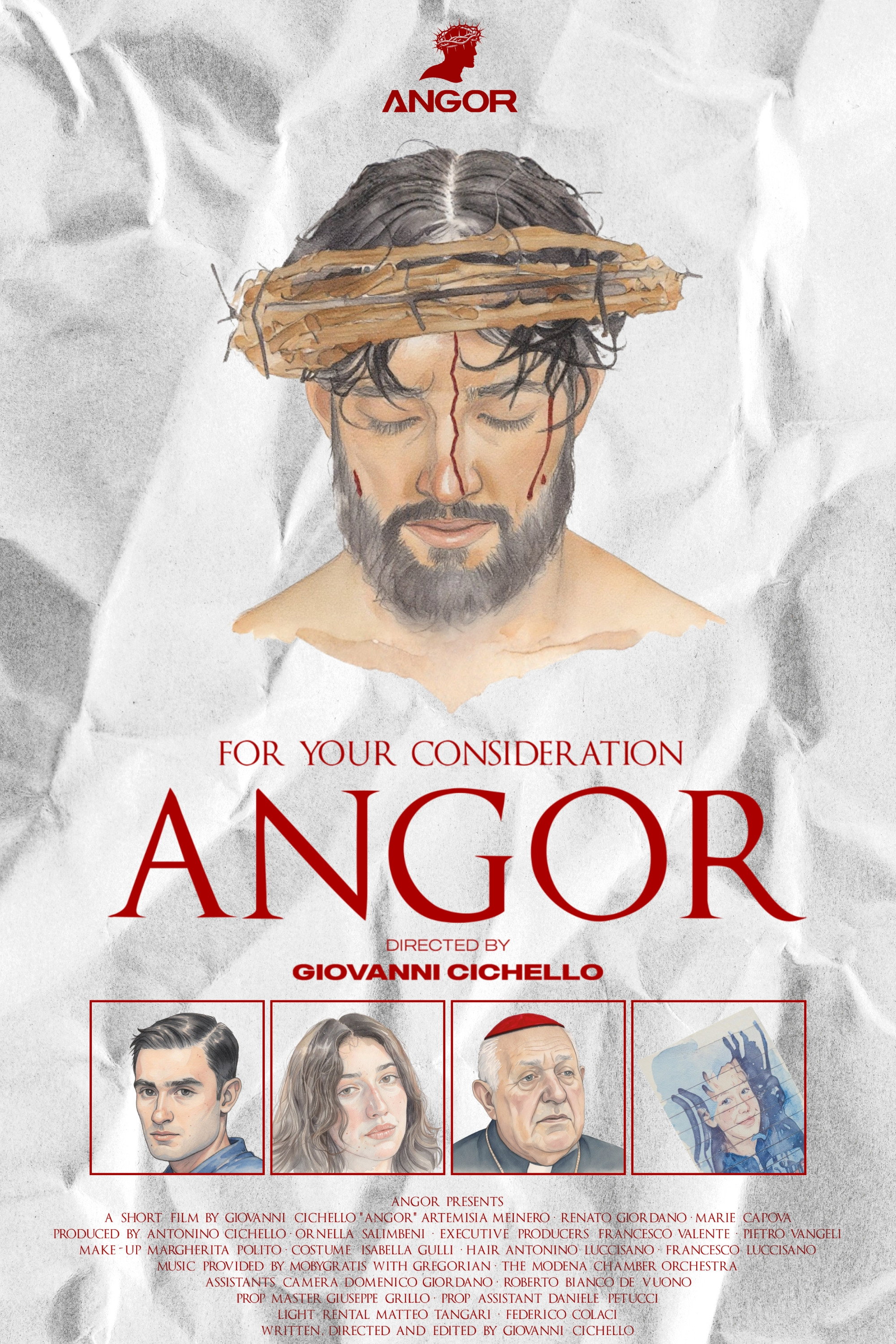 Angor poster