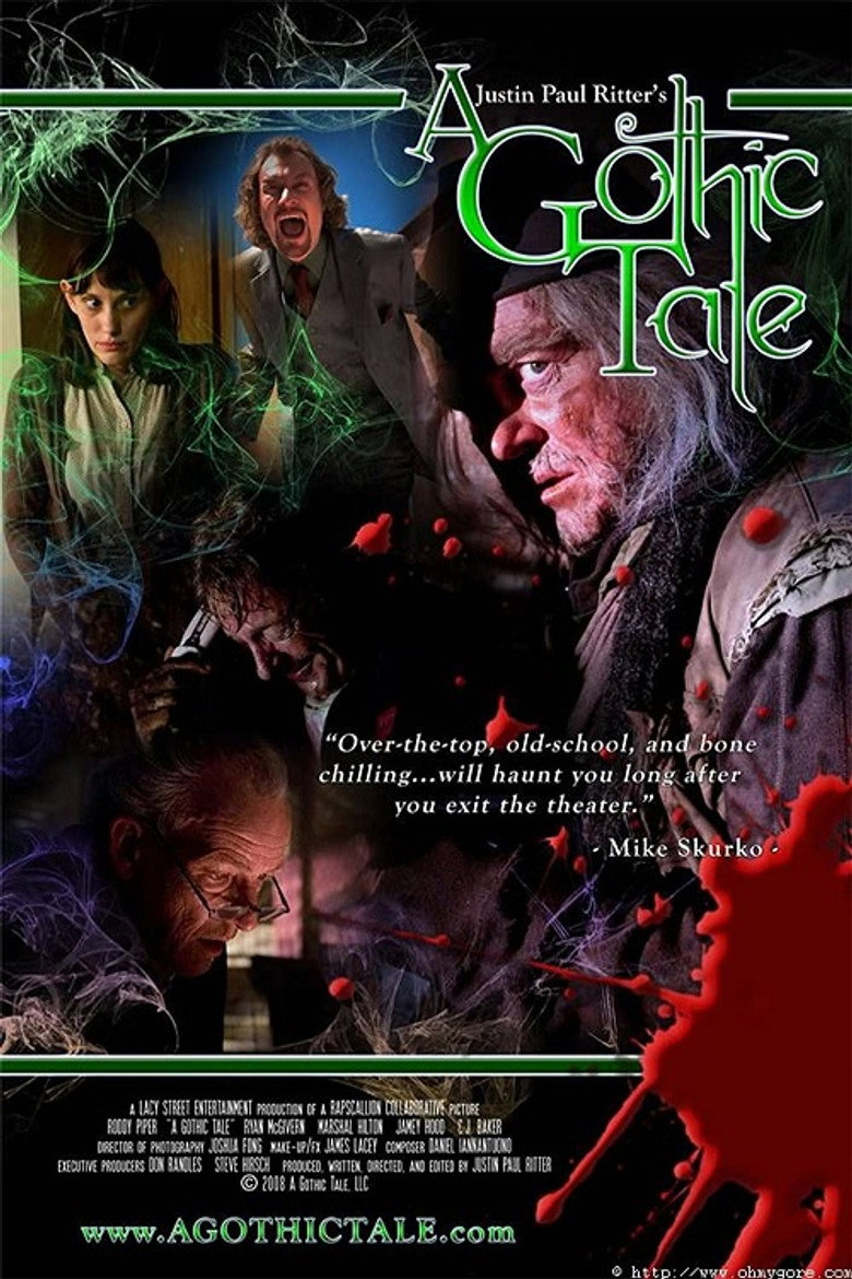 A Gothic Tale poster