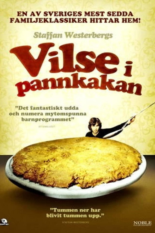 Vilse i pannkakan poster