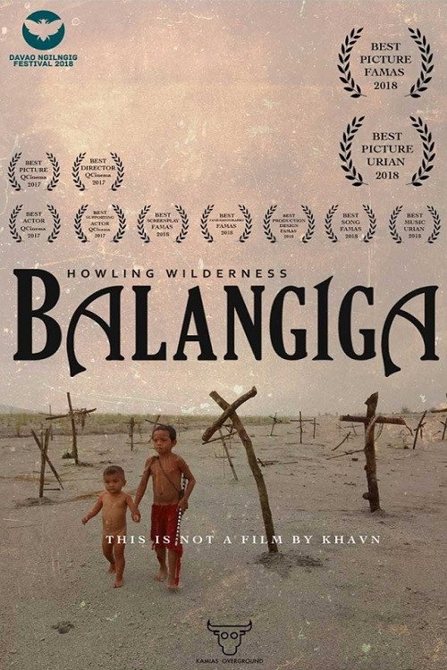 Balangiga: Howling Wilderness poster