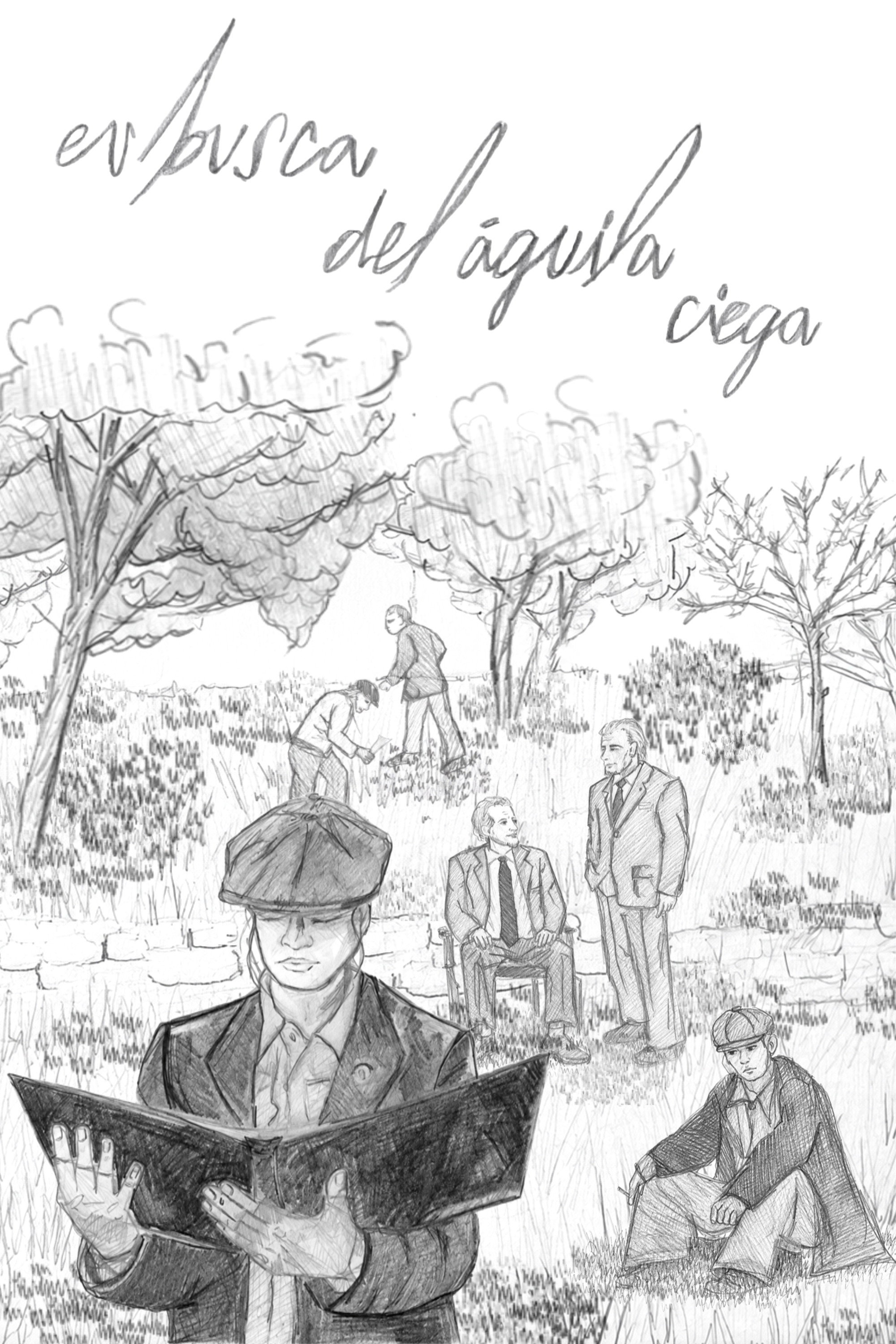 In Search of the Blind Eagle poster