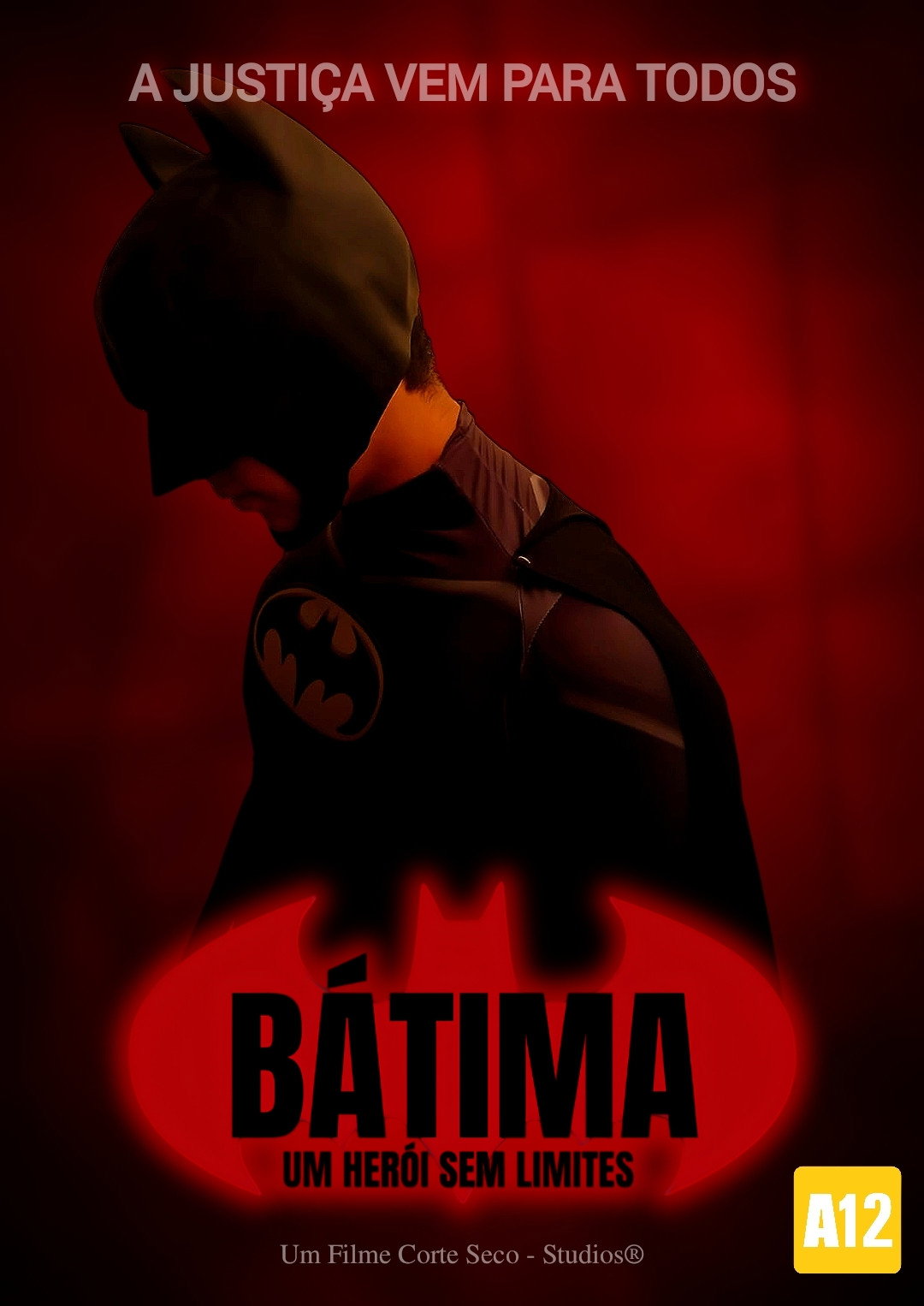 Bátima, um herói sem limites poster