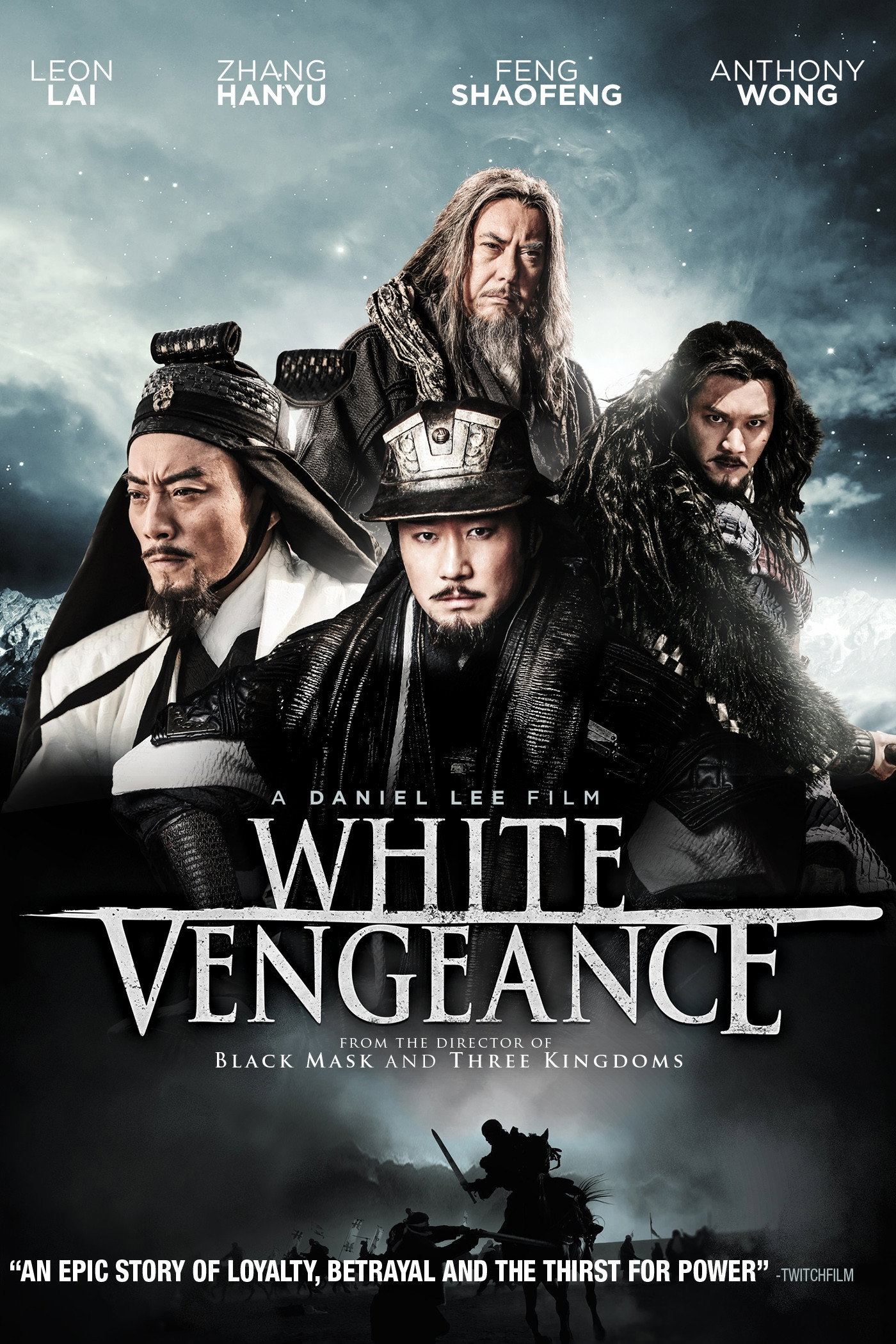 White Vengeance poster