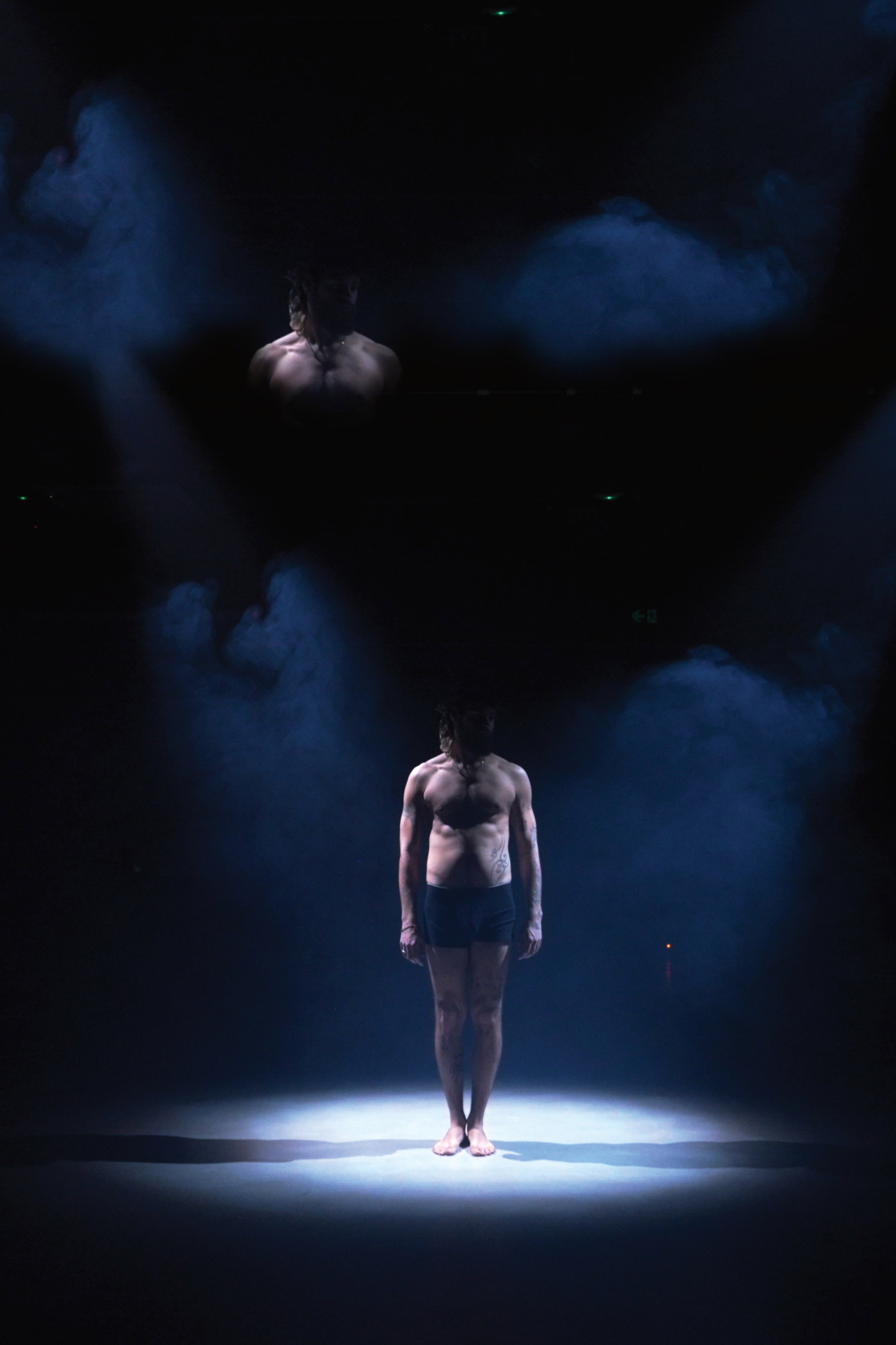 bailar la ausencia poster
