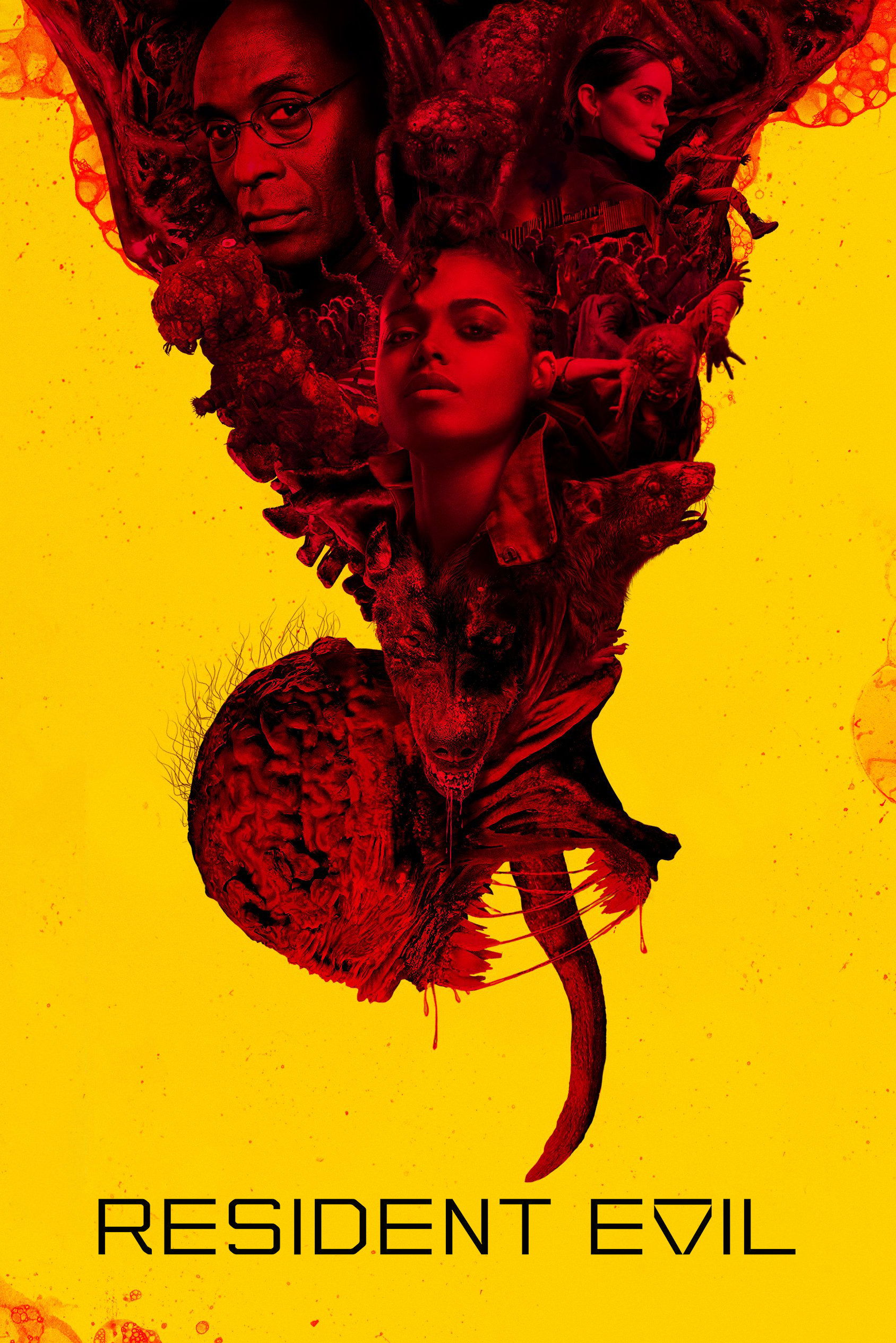 Resident Evil poster