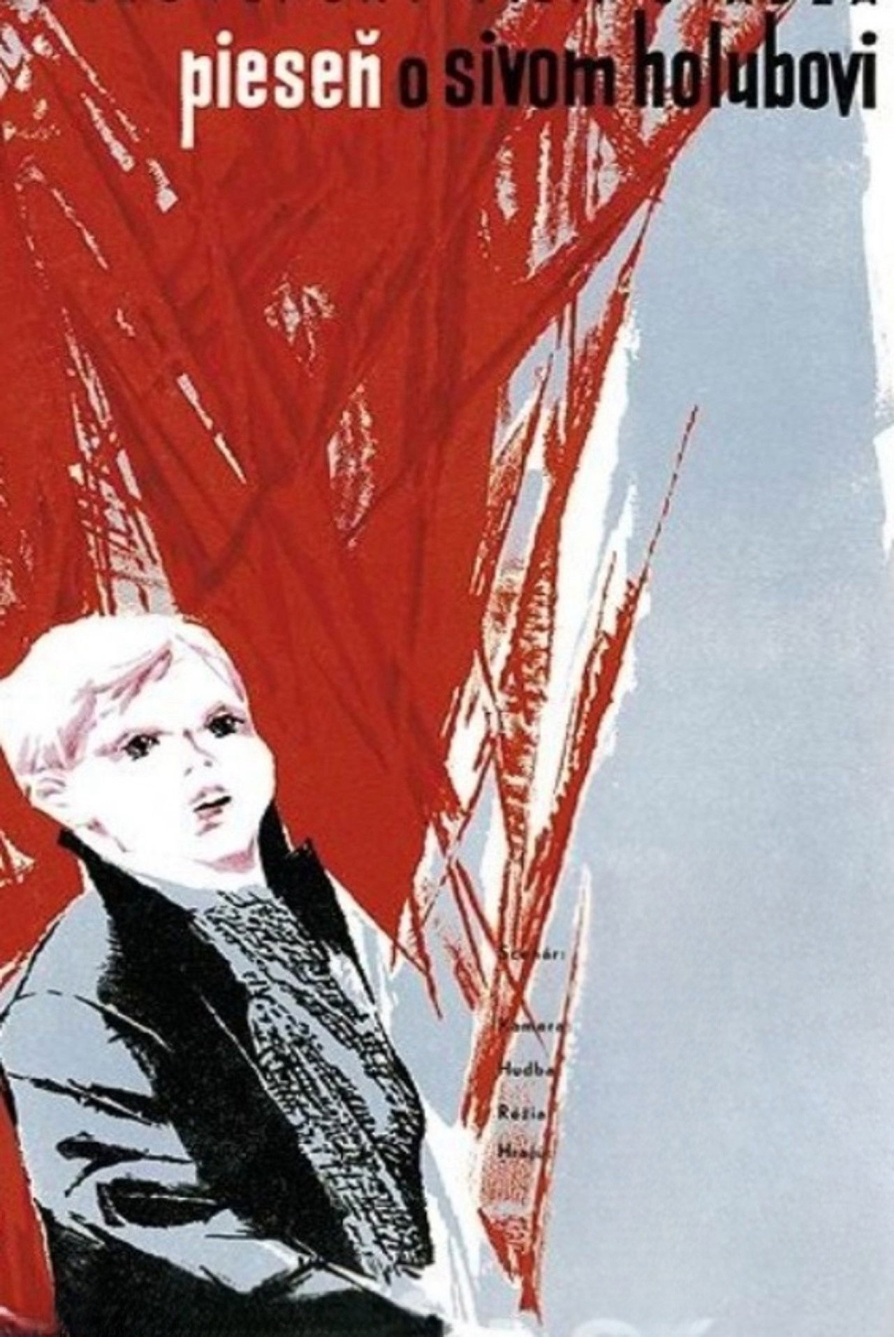 The Song of the Grey Pigeon poster