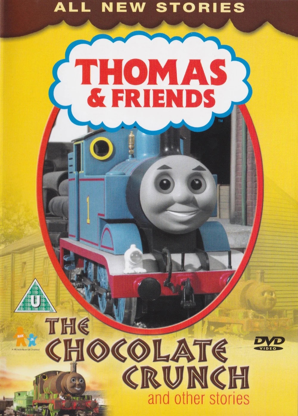 Thomas & Friends: The Chocolate Crunch and Other Stories poster