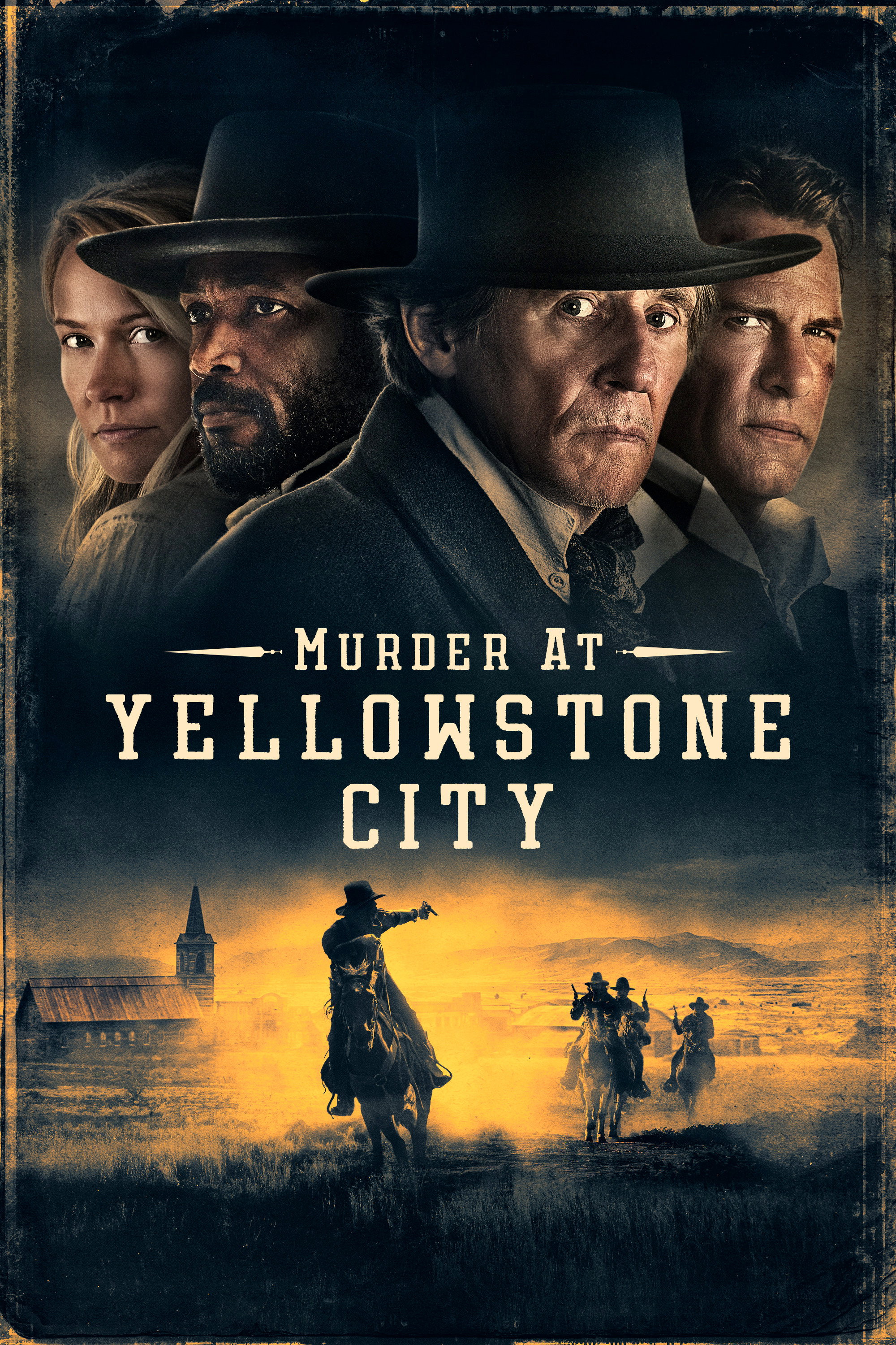Murder at Yellowstone City poster