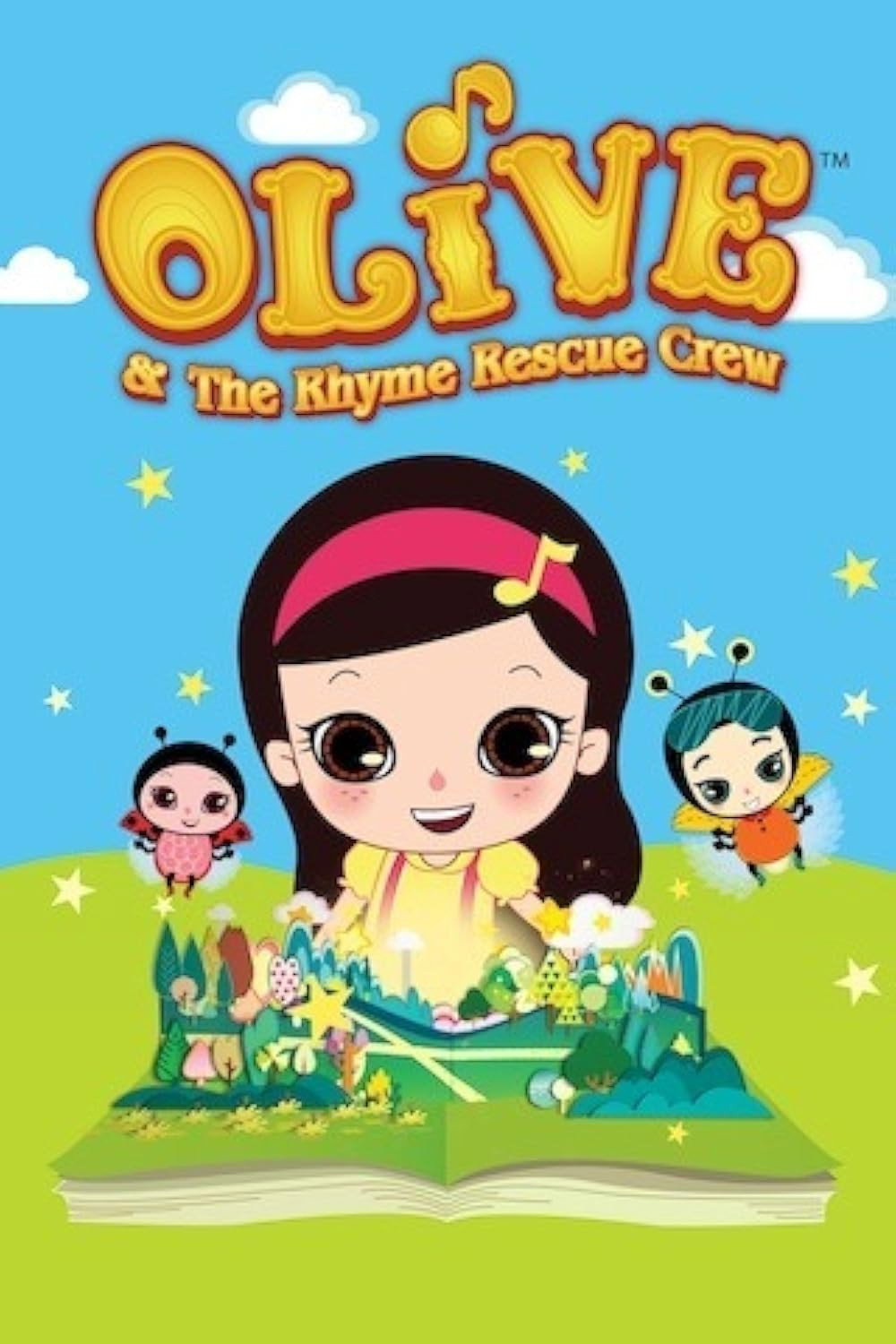 Olive and the Rhyme Rescue Crew poster