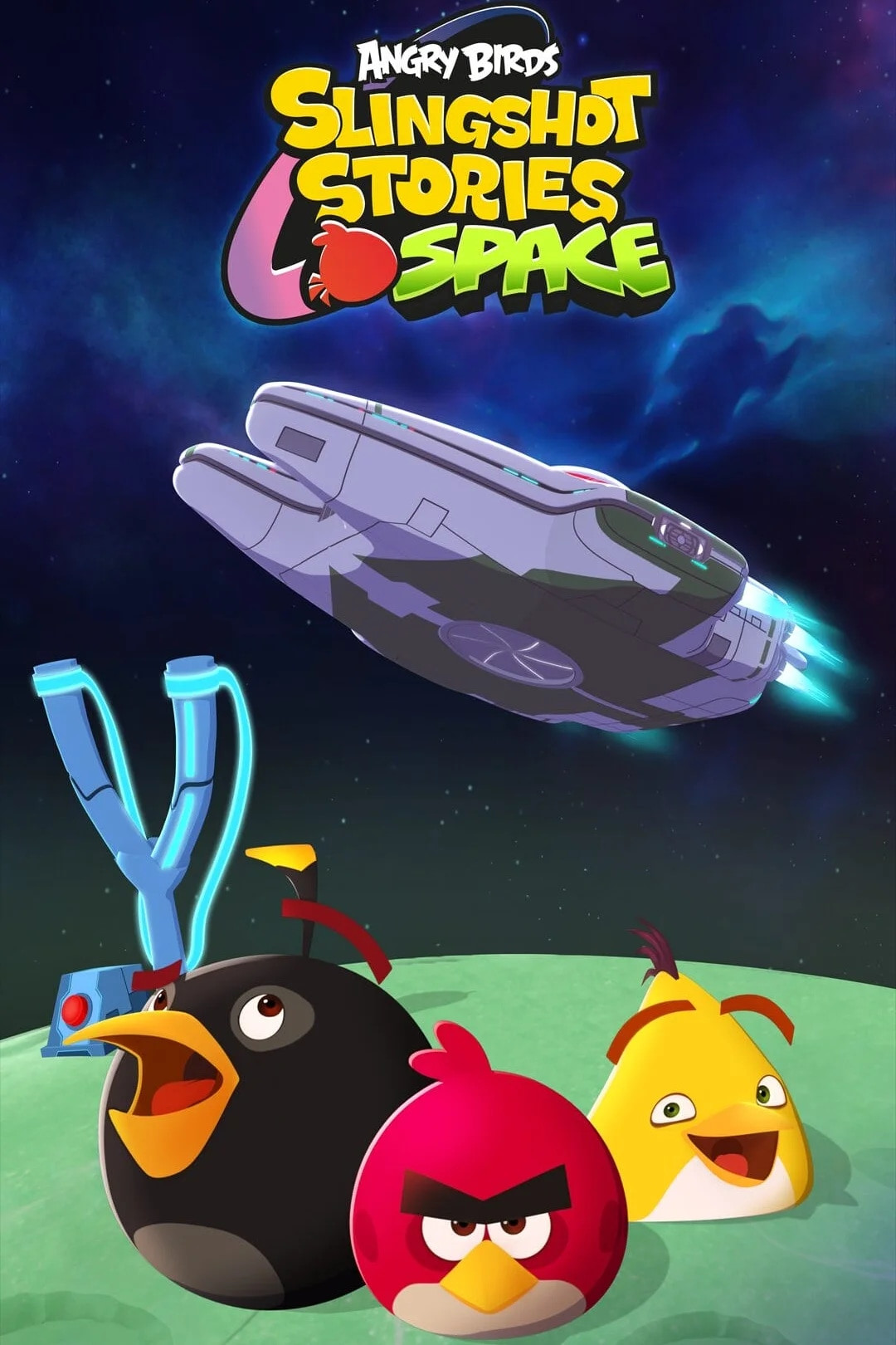 Angry Birds Slingshot Space Stories poster