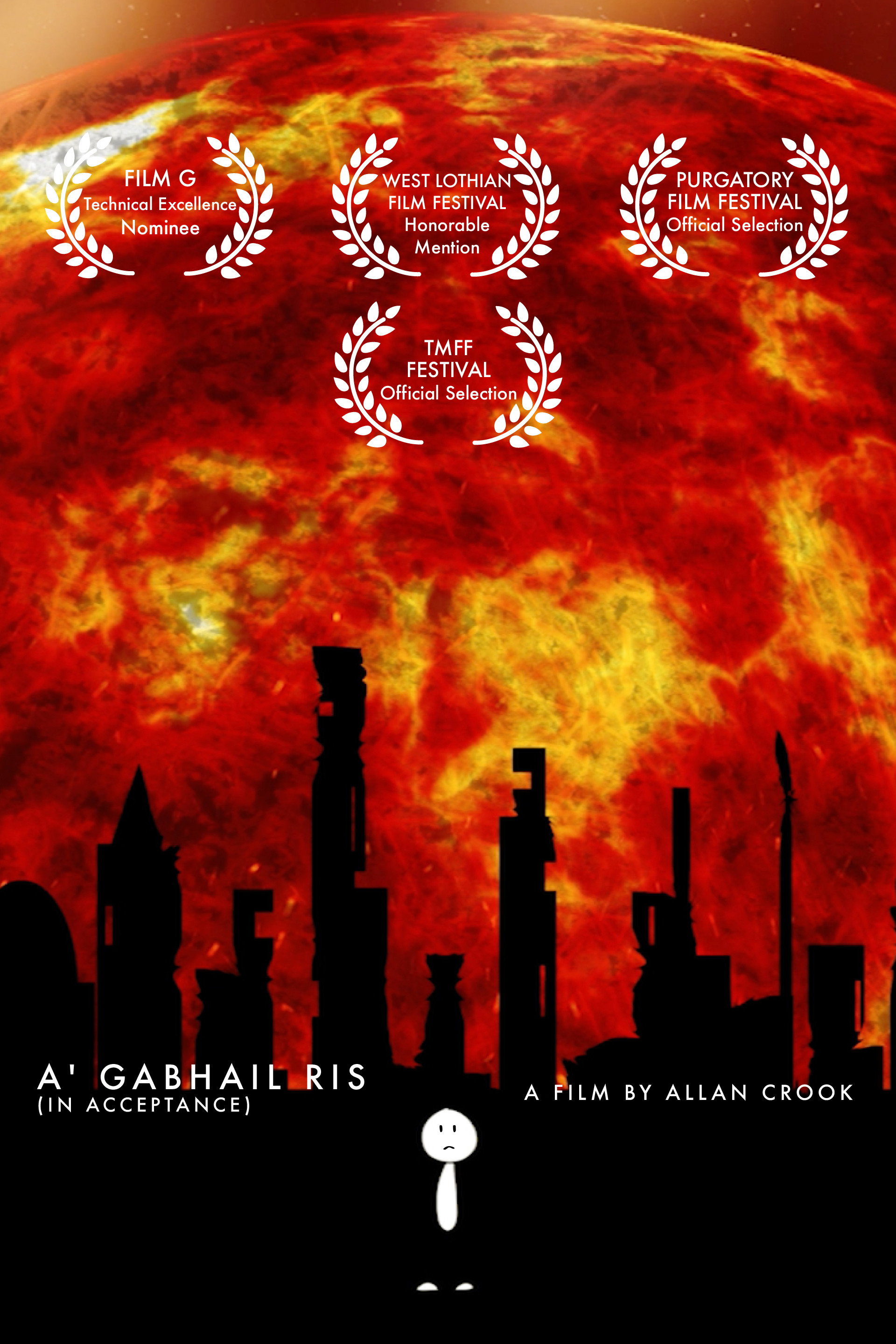 A' Gabhail Ris poster