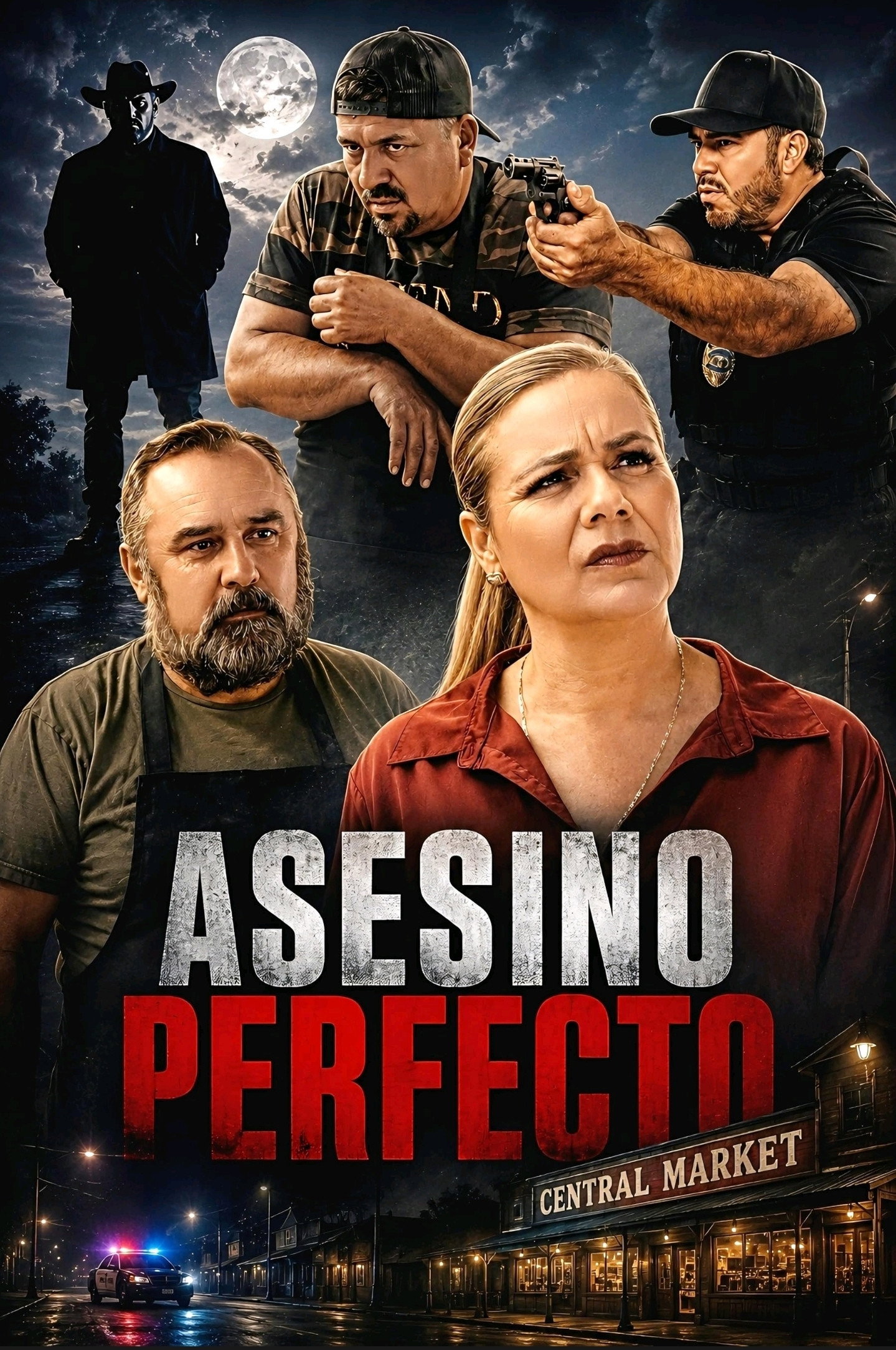 Asesino Perfecto poster