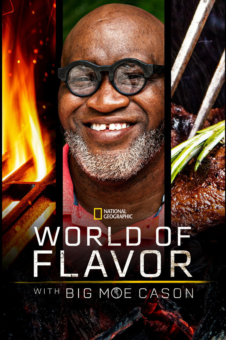 World of Flavor with Big Moe Cason poster