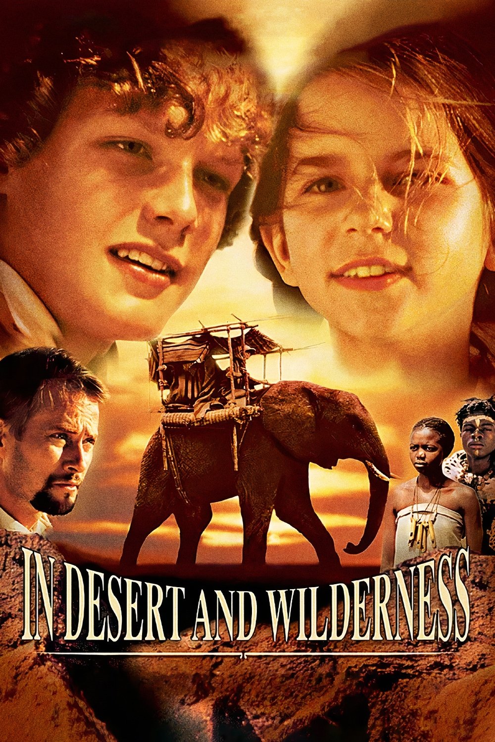 In Desert and Wilderness poster