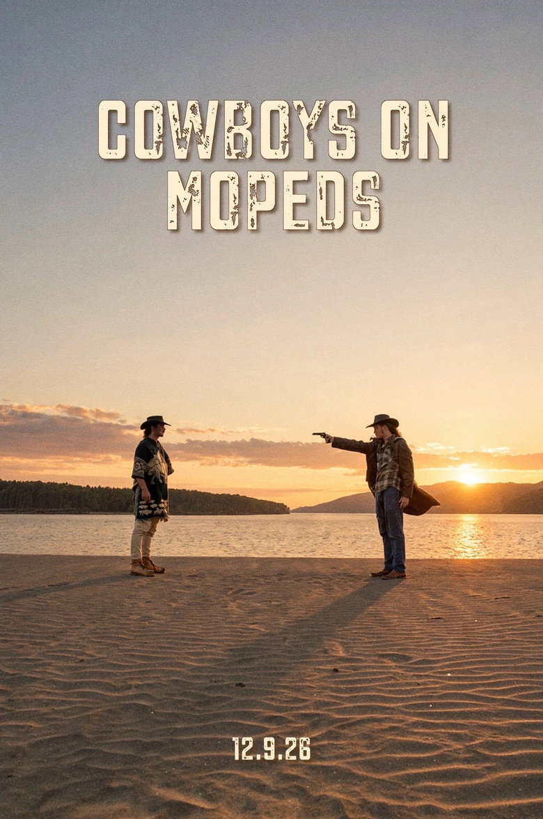 Cowboys On Mopeds poster