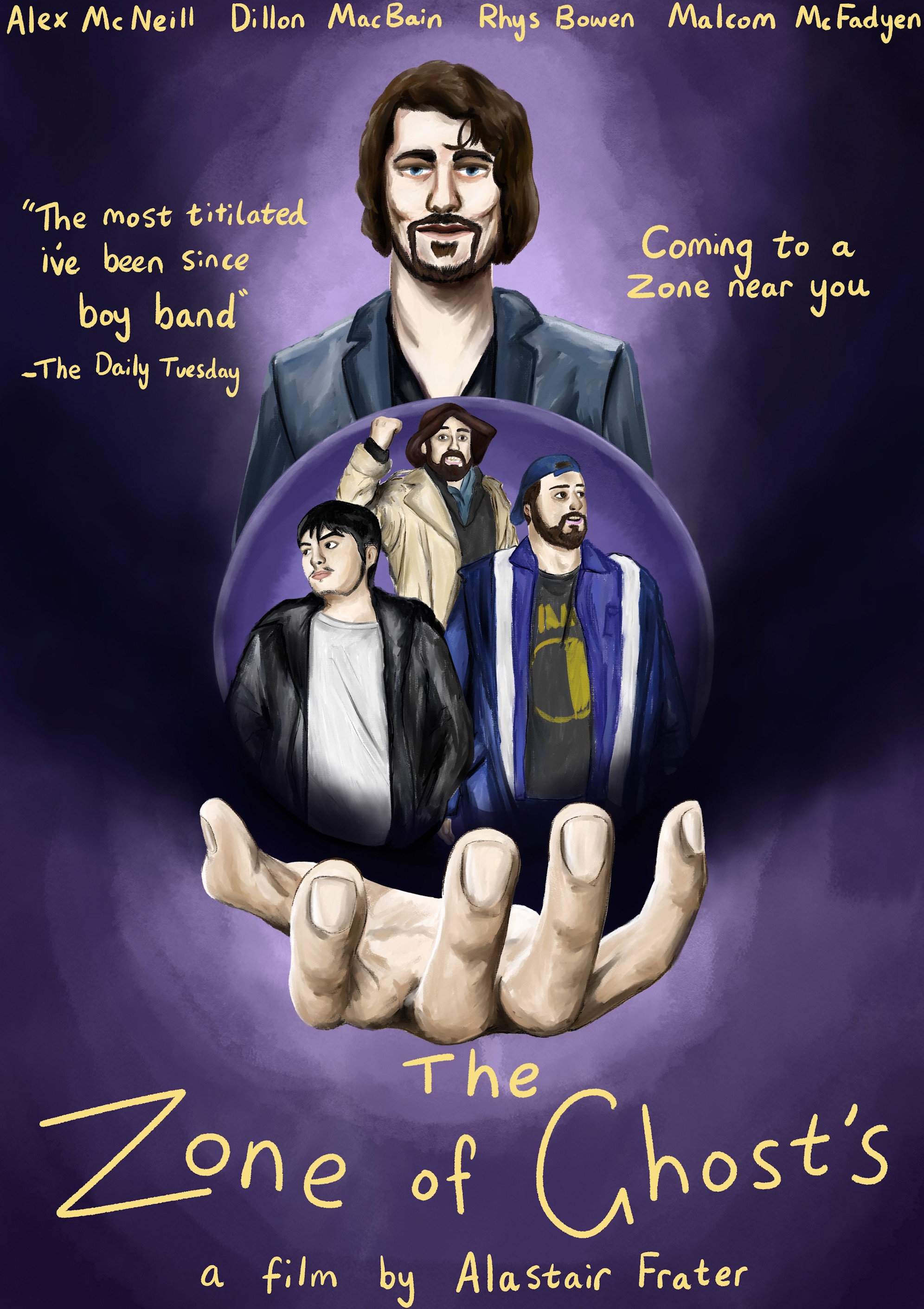 The Zone of Ghost's poster