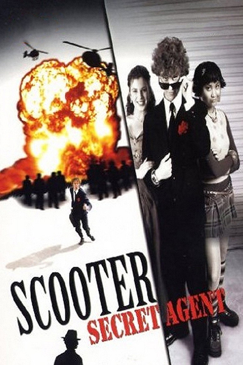 Scooter: Secret Agent poster