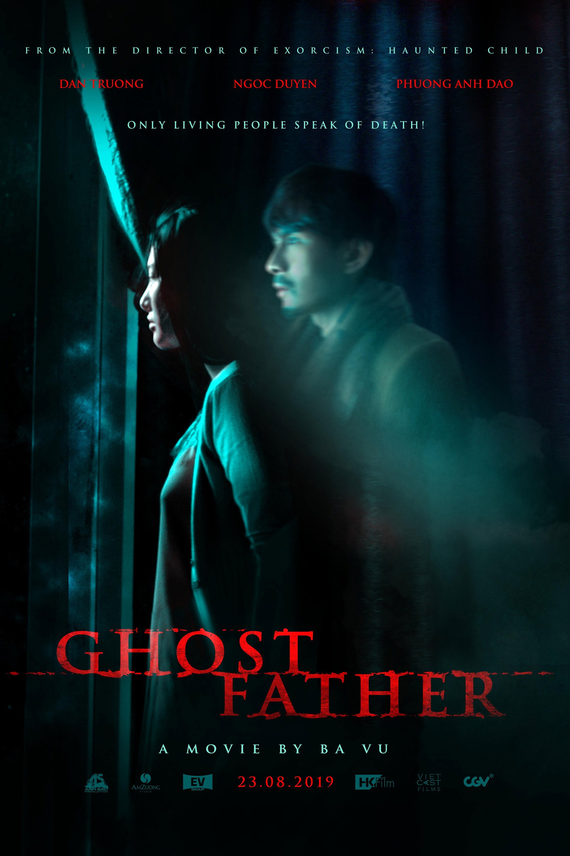 Ghost Father poster
