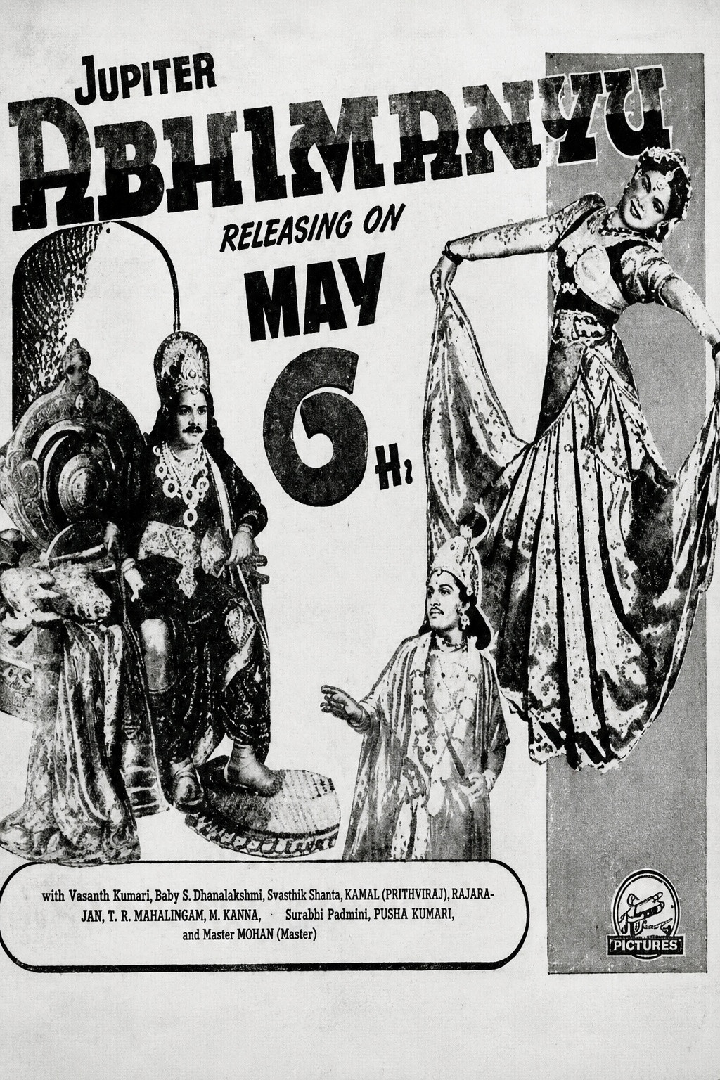 Abhimanyu poster