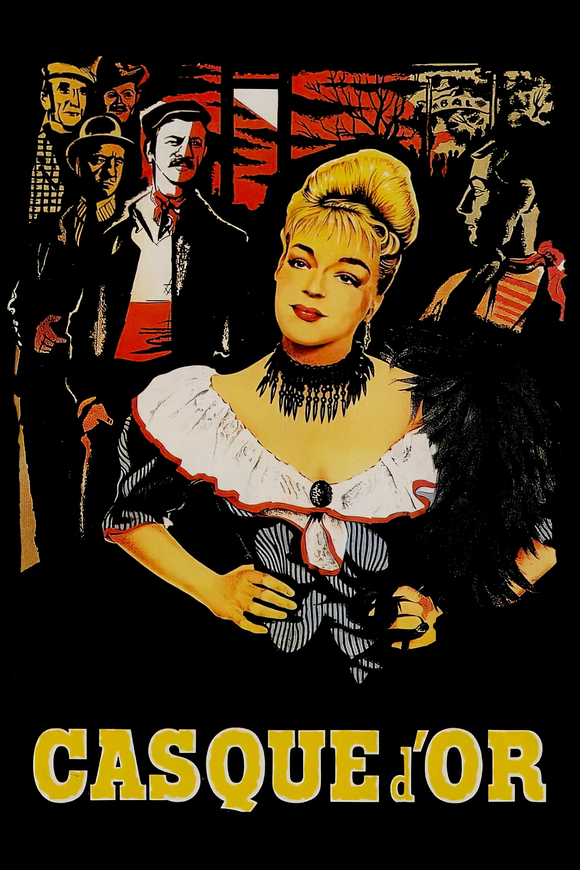 Casque d'Or poster