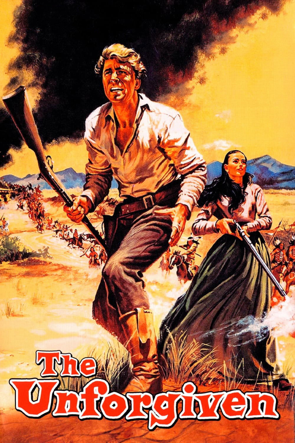 The Unforgiven poster