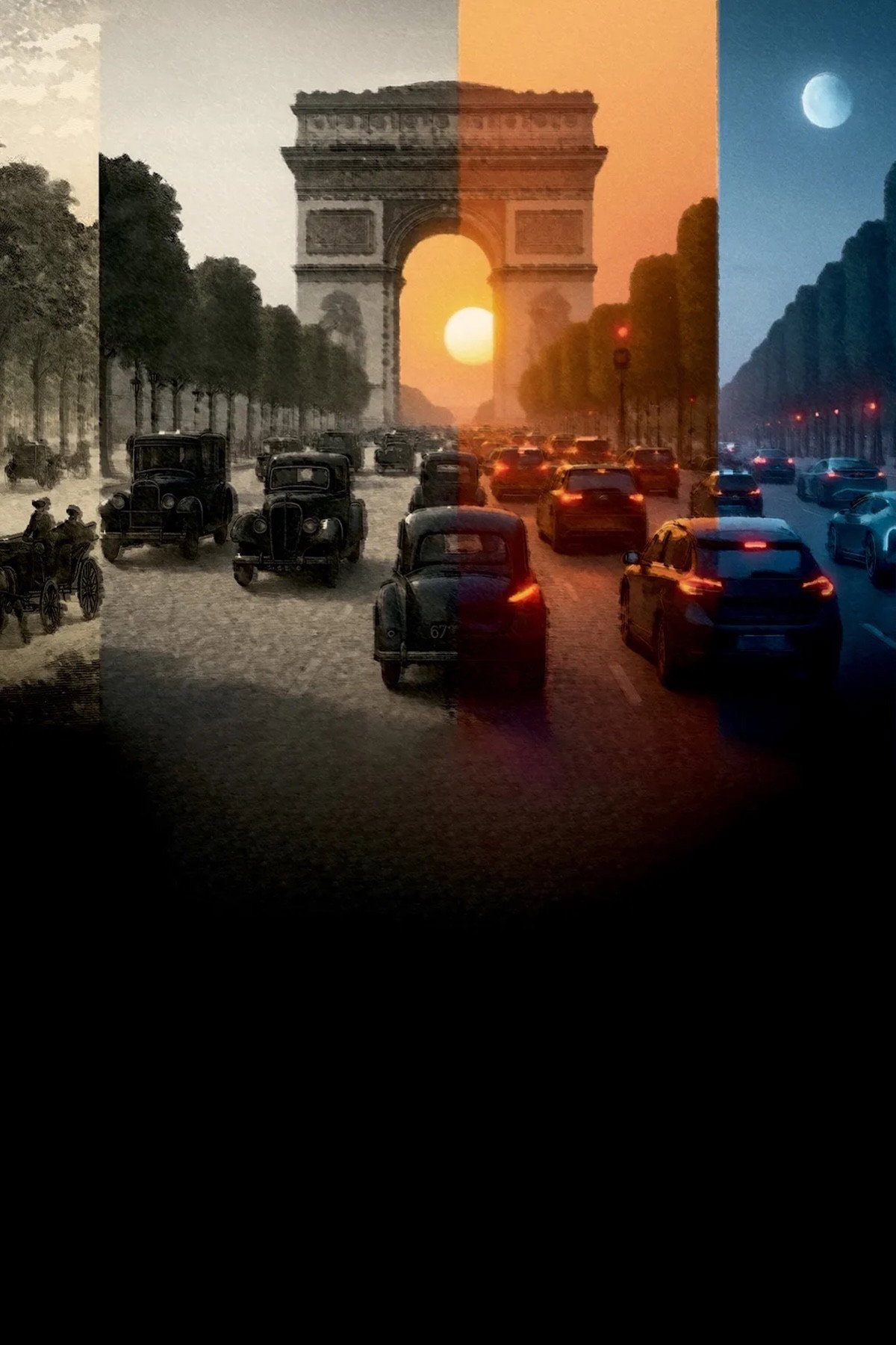 Champs-Elysées : j'ai vu défiler le monde poster