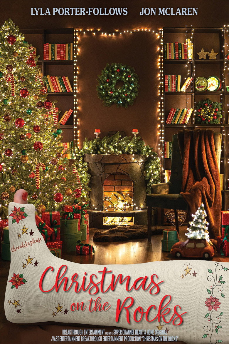 Christmas on the Rocks poster