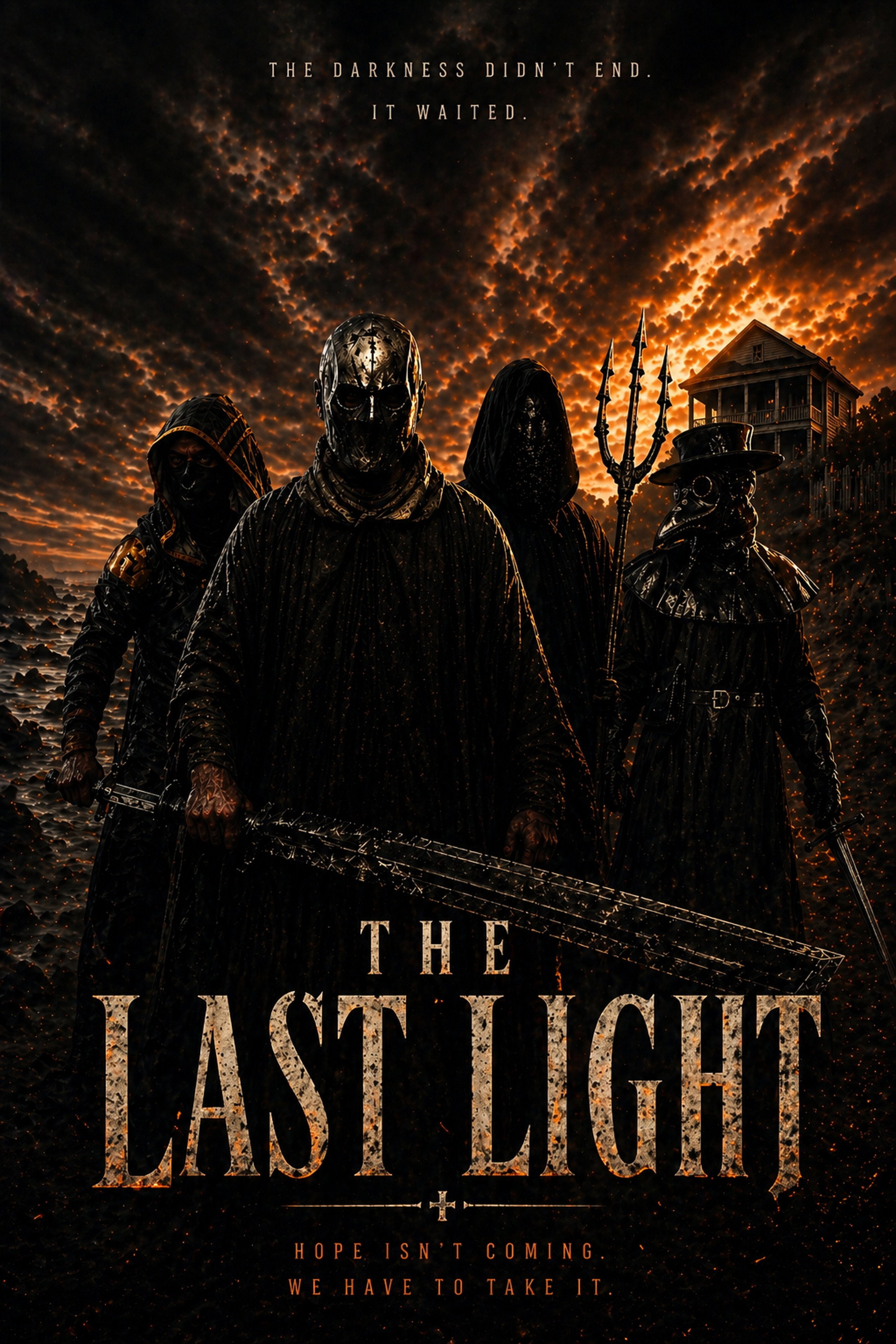 The Last Light poster