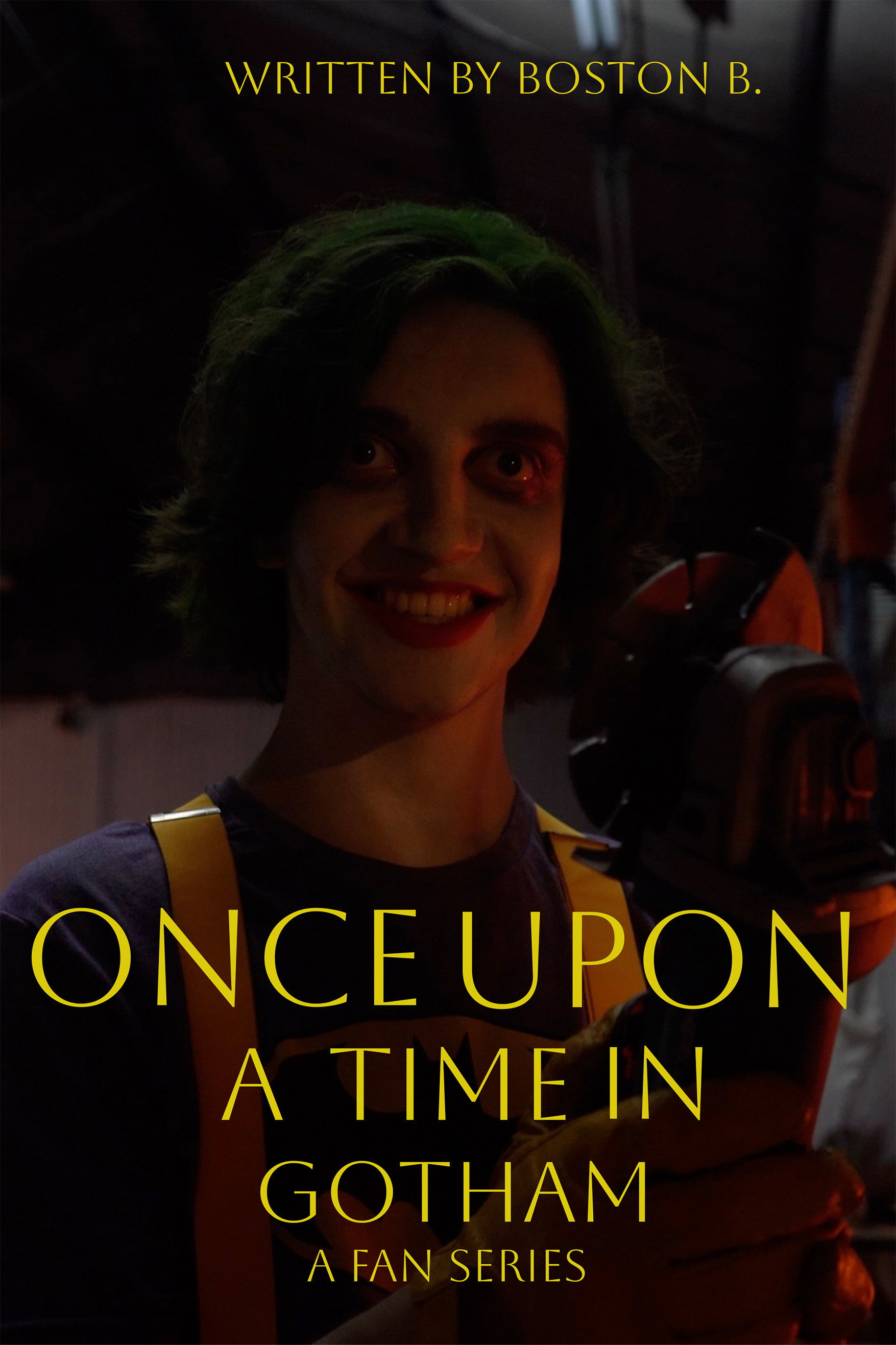 Once Upon a Time In Gotham poster