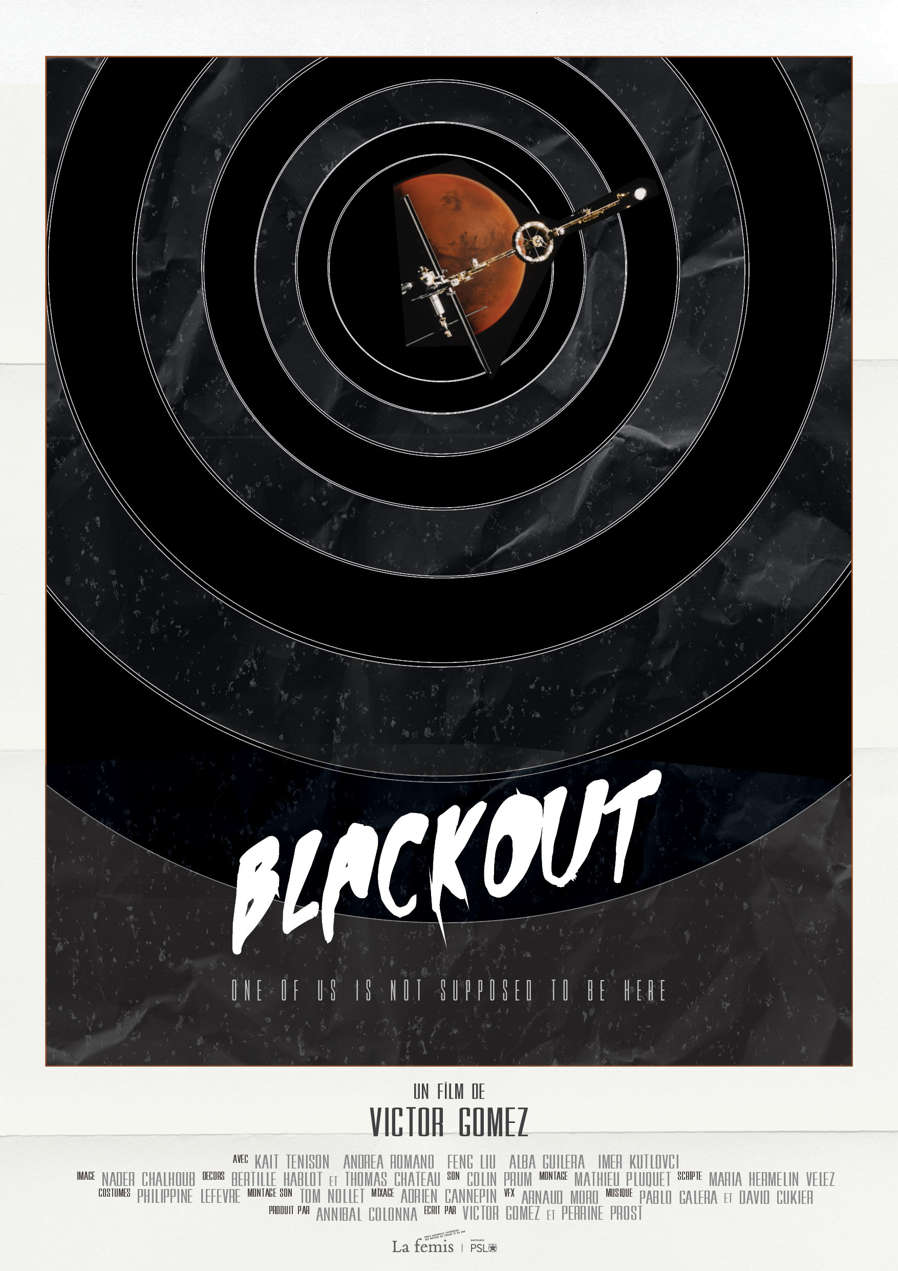 Blackout poster