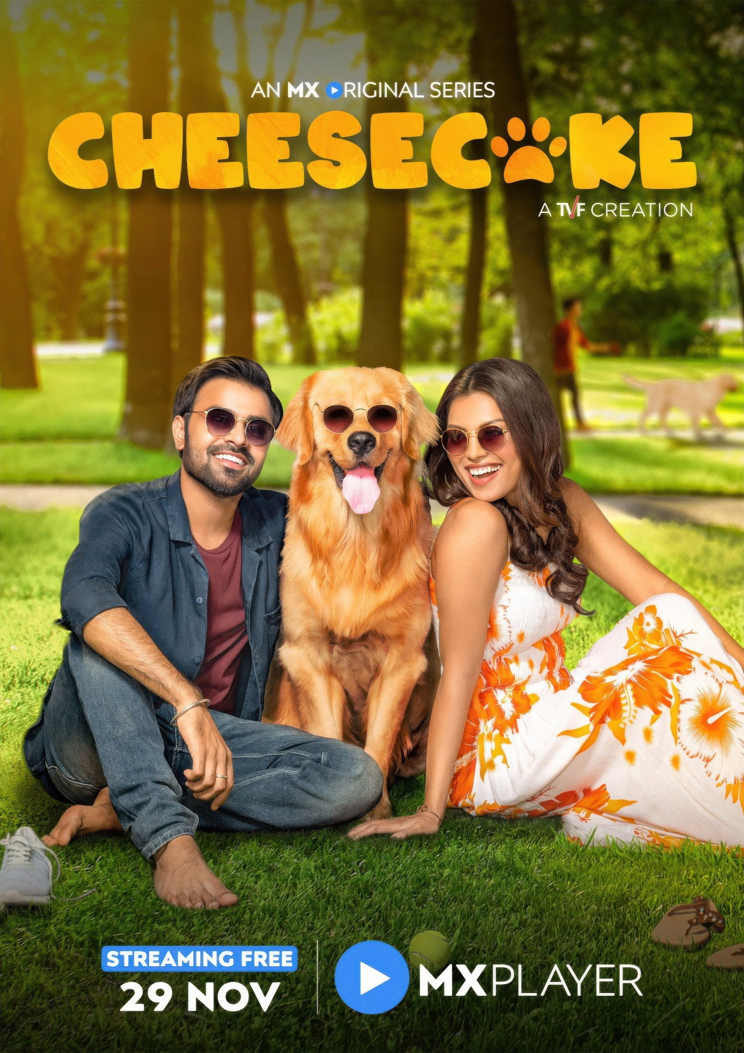 Cheesecake poster